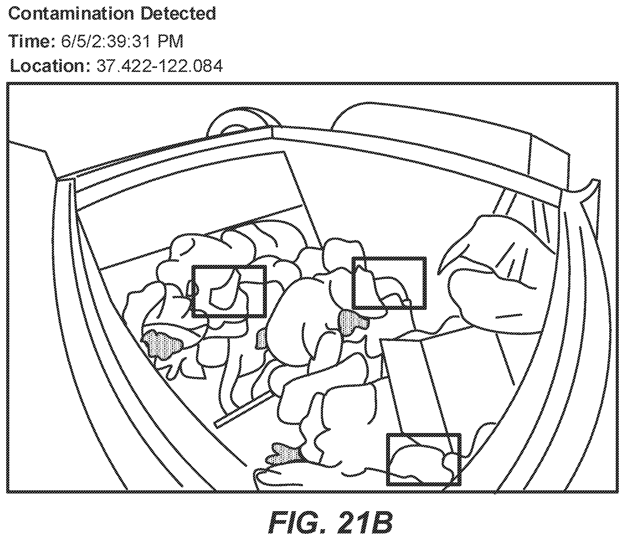 Patent US12378068 Figure 17 – Refuse collection with auger and contamination detection panel