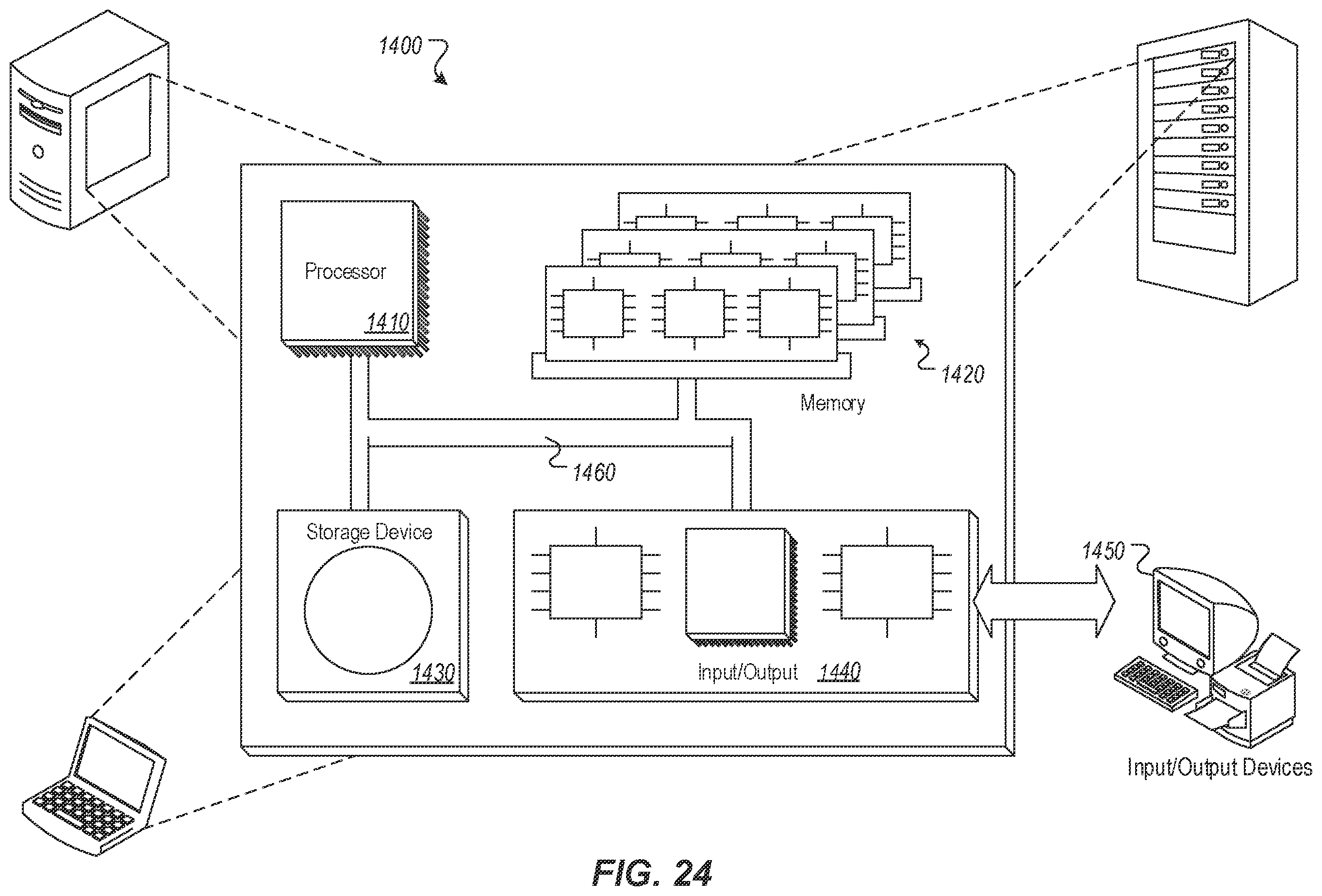 Patent US12378068 Figure 20 – Refuse collection with auger and contamination detection panel