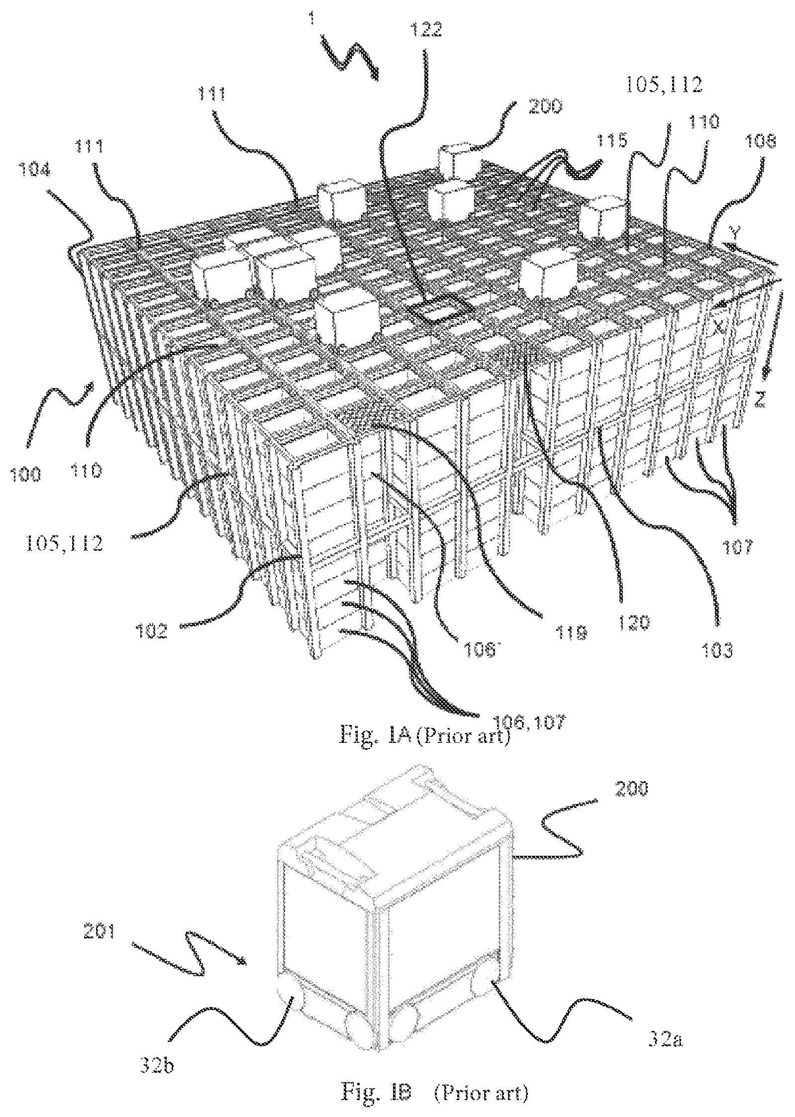 Patent US12378070 Figure 1 – Storage system