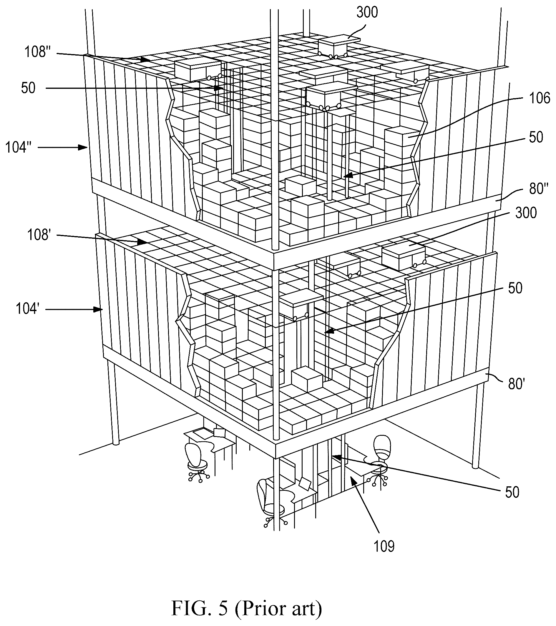 Patent US12378070 Figure 4 – Storage system