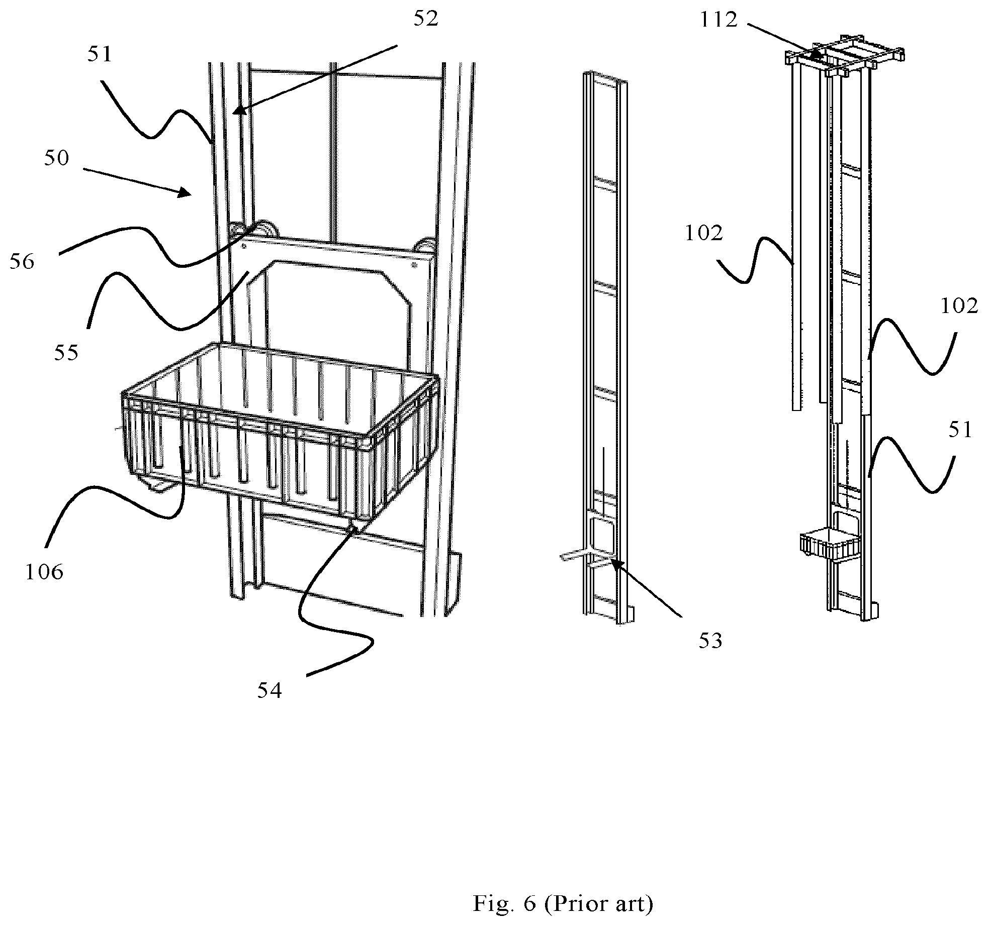 Patent US12378070 Figure 5 – Storage system
