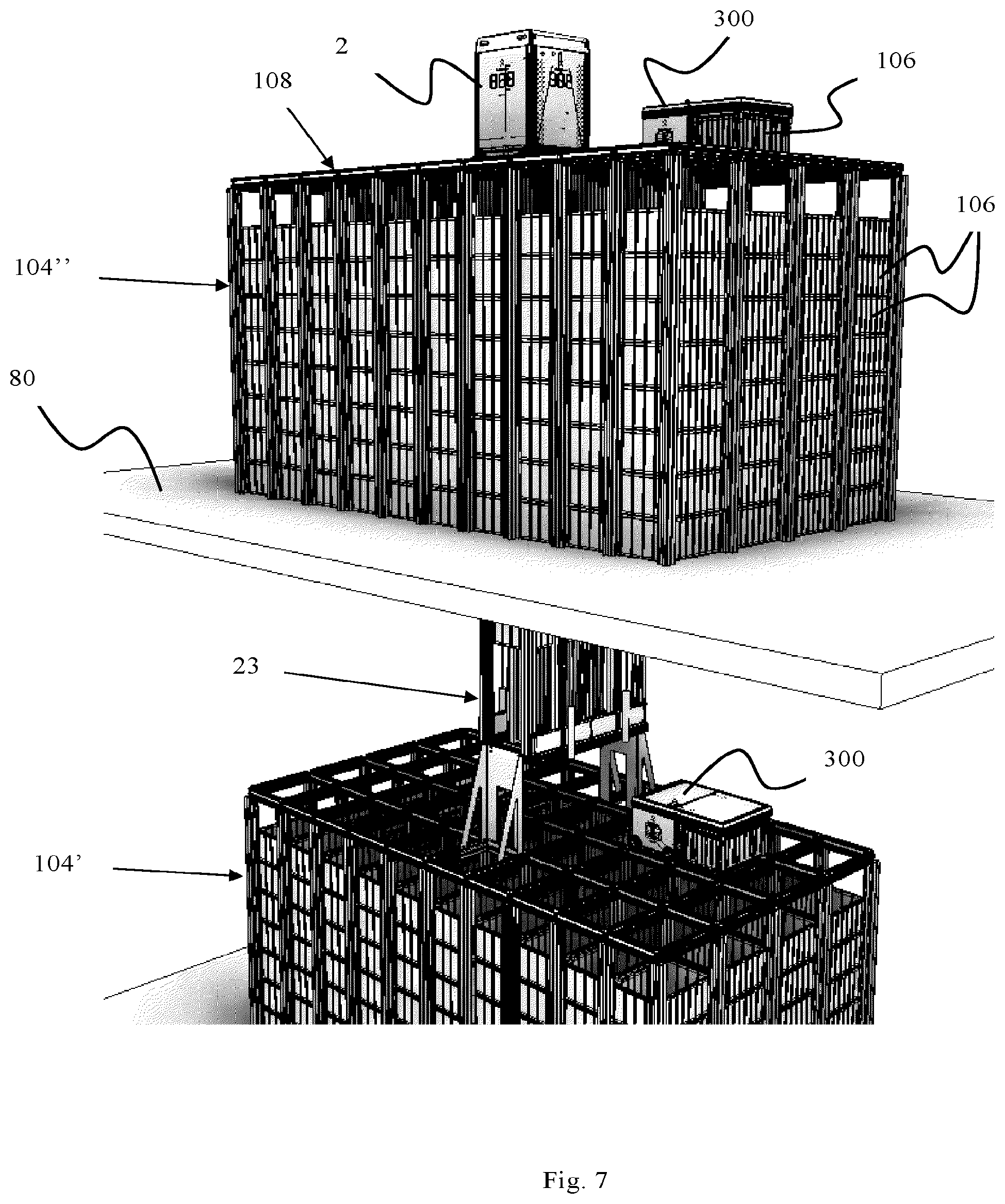 Patent US12378070 Figure 6 – Storage system