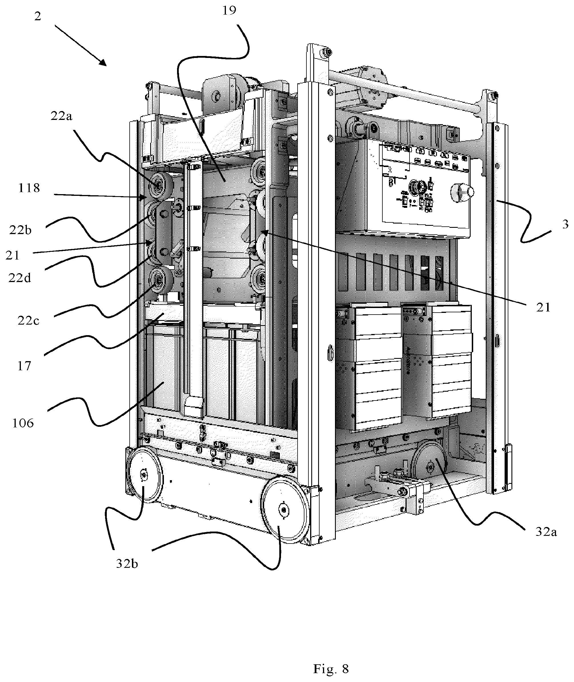 Patent US12378070 Figure 7 – Storage system