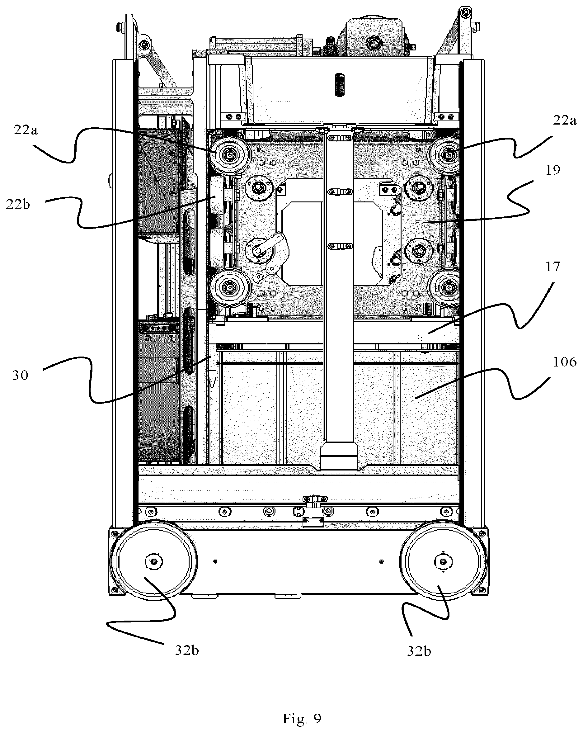 Patent US12378070 Figure 8 – Storage system