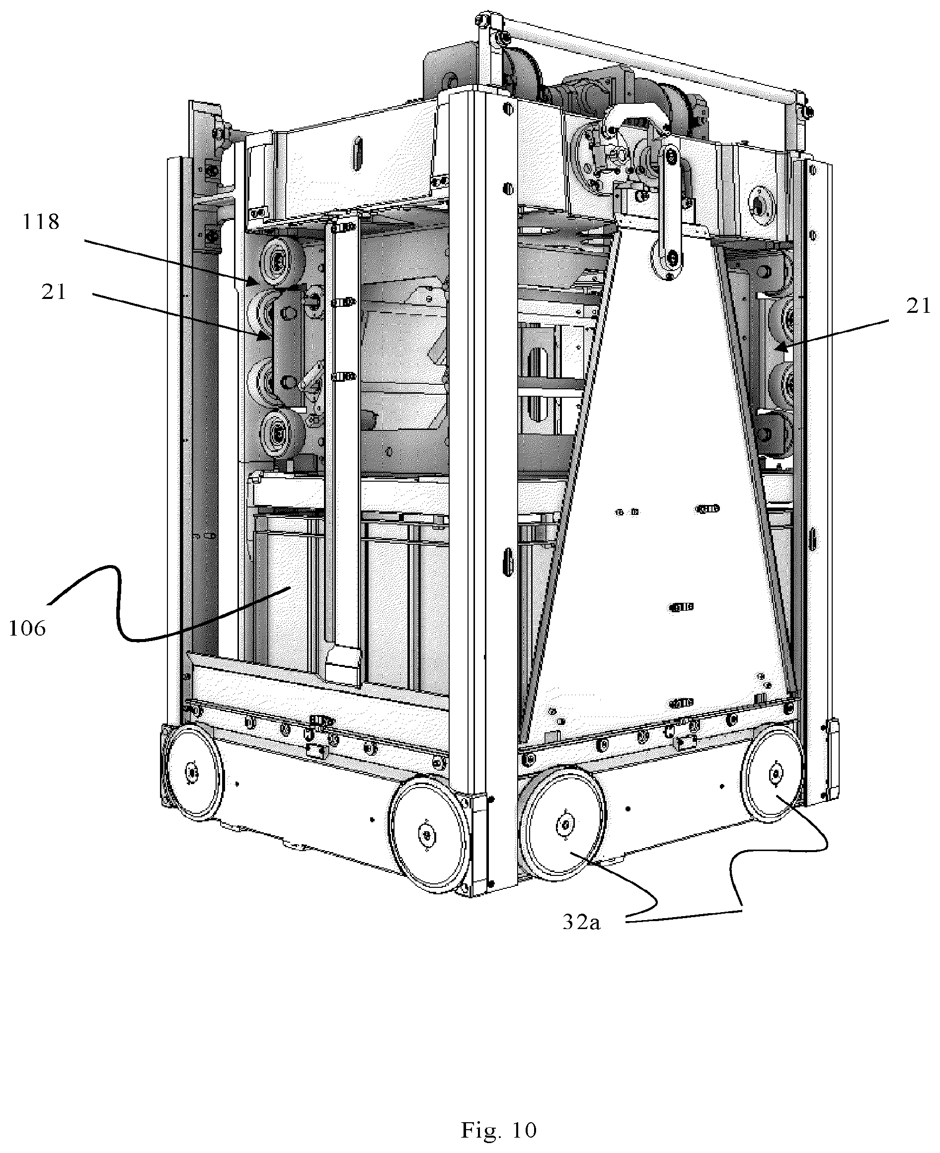 Patent US12378070 Figure 9 – Storage system