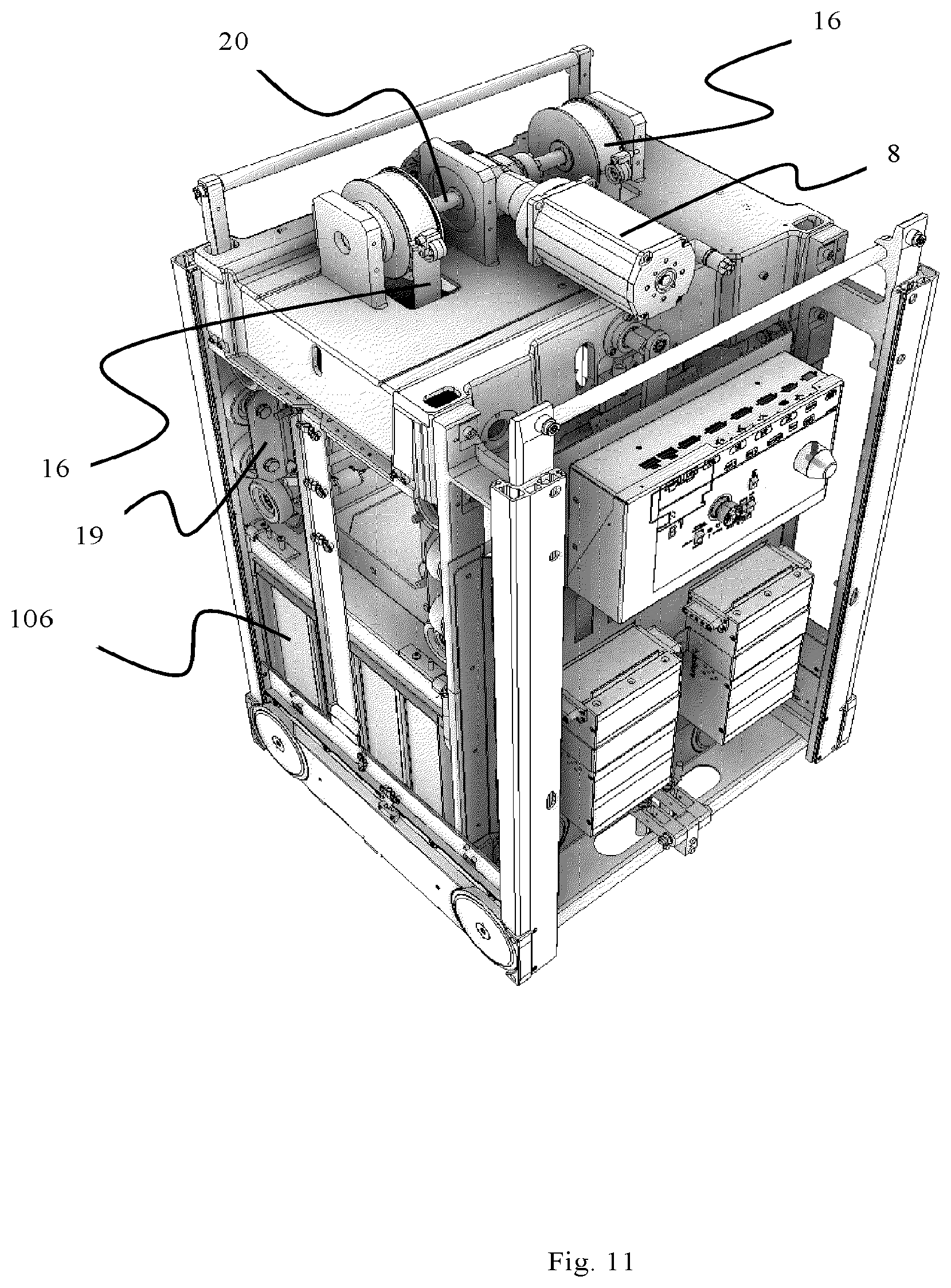Patent US12378070 Figure 10 – Storage system