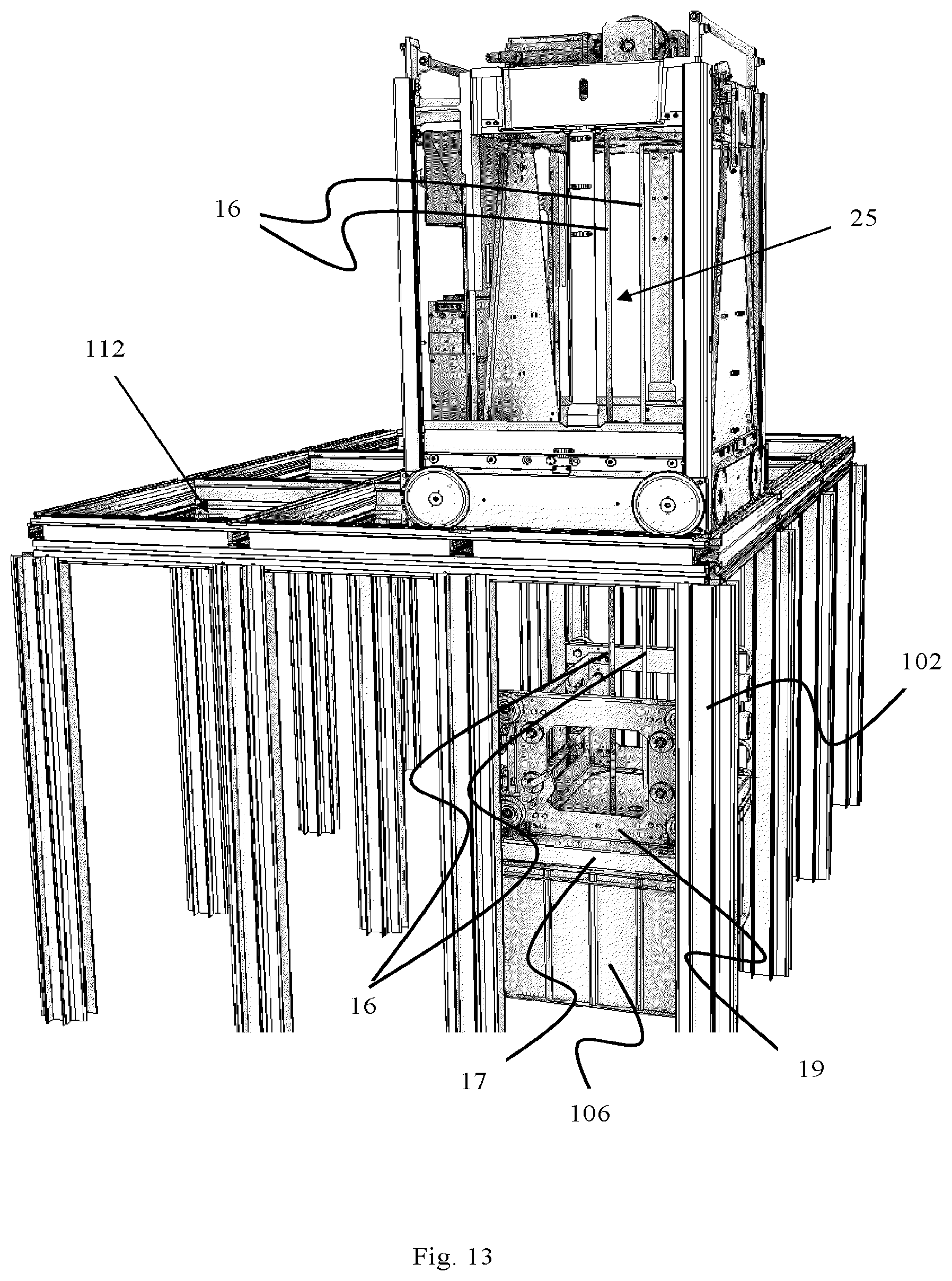Patent US12378070 Figure 12 – Storage system
