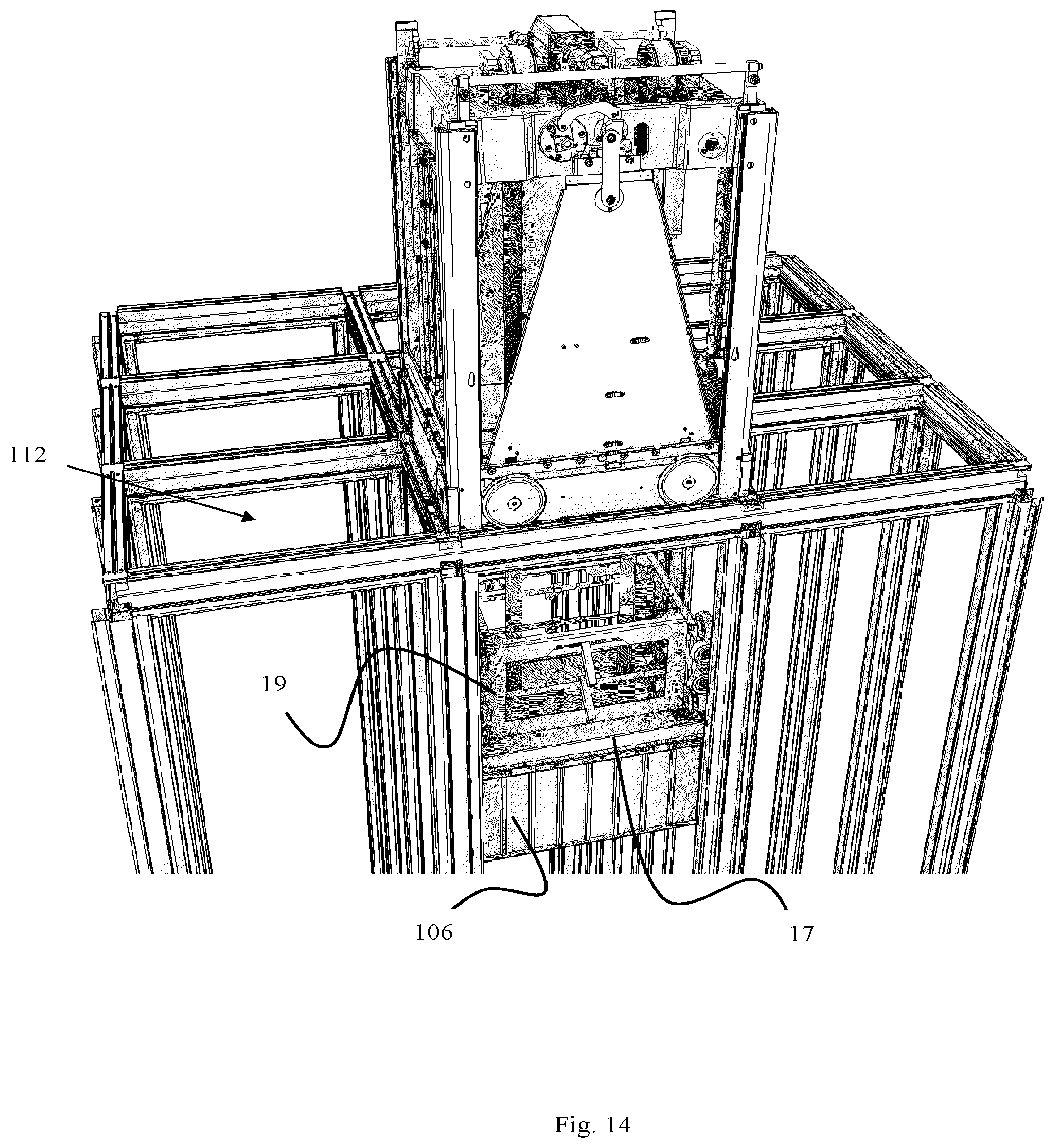 Patent US12378070 Figure 13 – Storage system