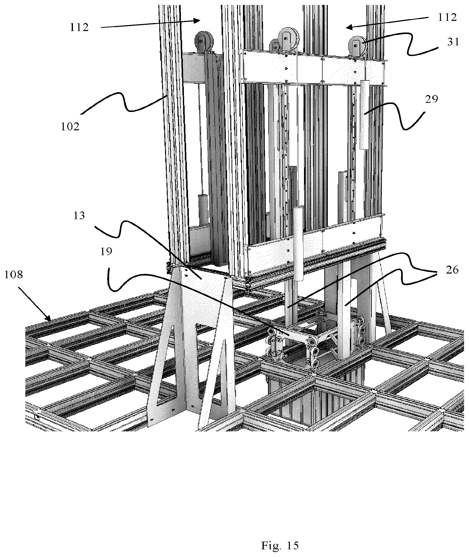 Patent US12378070 Figure 14 – Storage system