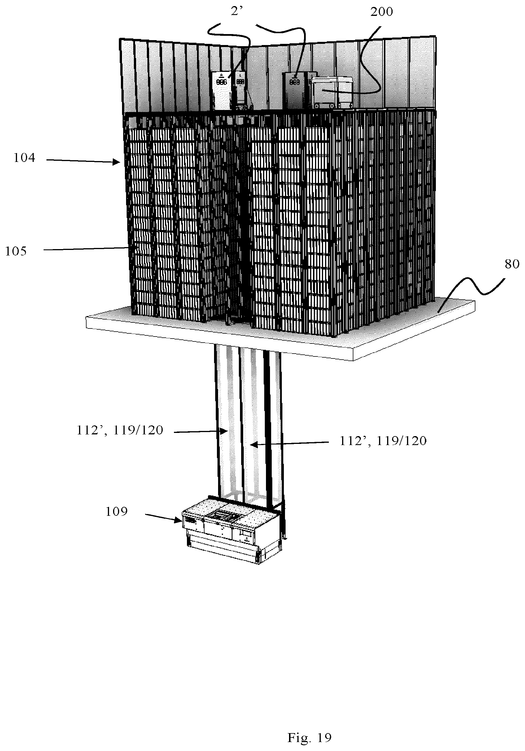 Patent US12378070 Figure 17 – Storage system