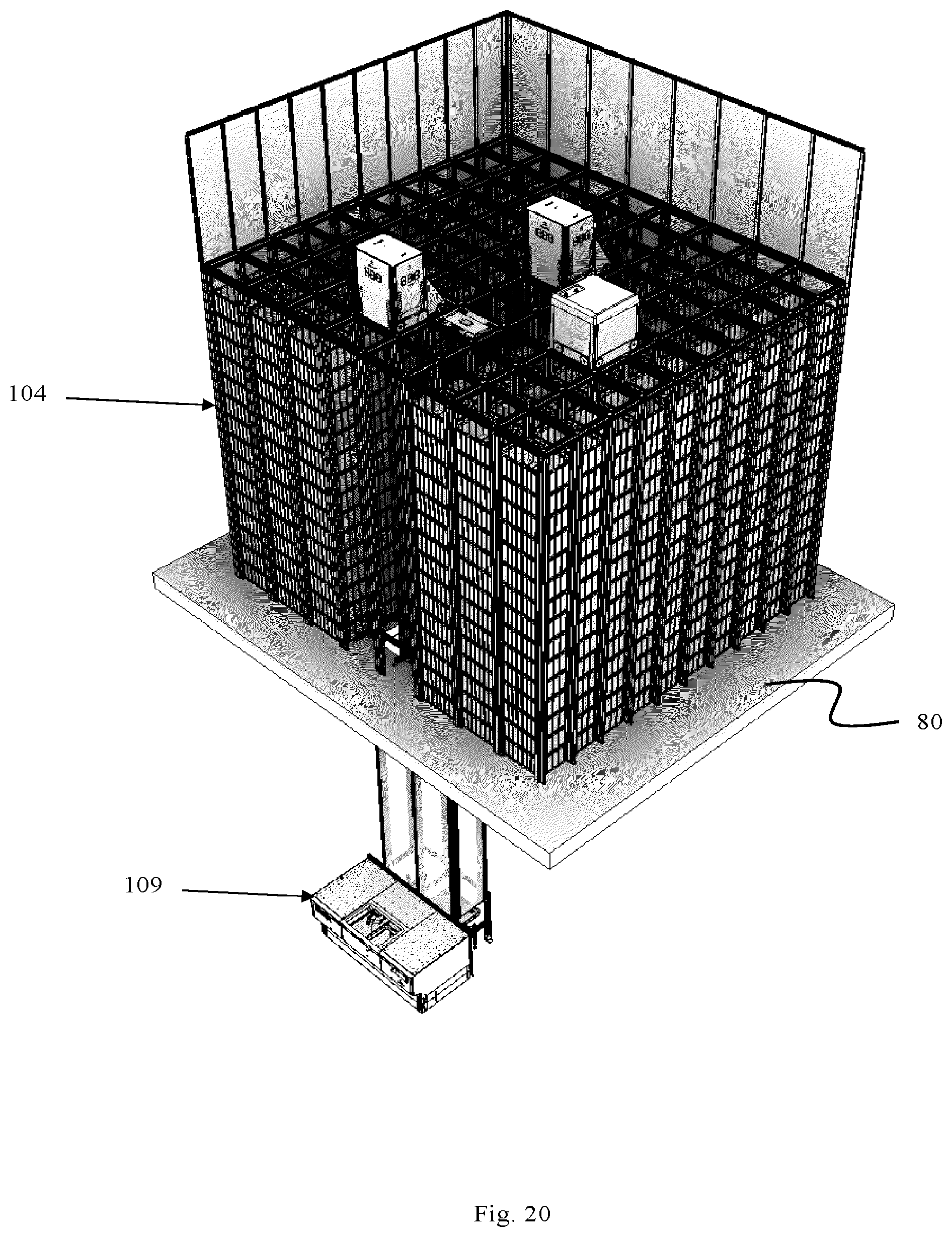 Patent US12378070 Figure 18 – Storage system