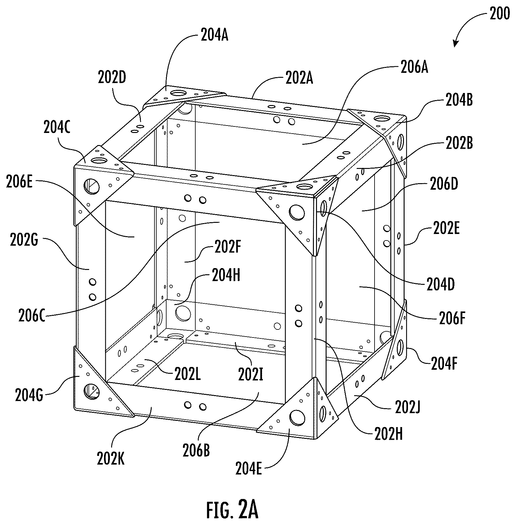Patent US12378071 Figure 2 – Methods, apparatuses and computer program products for dynamically generating a tote plan for movement of rectangular prisms through a multi-dimensional space