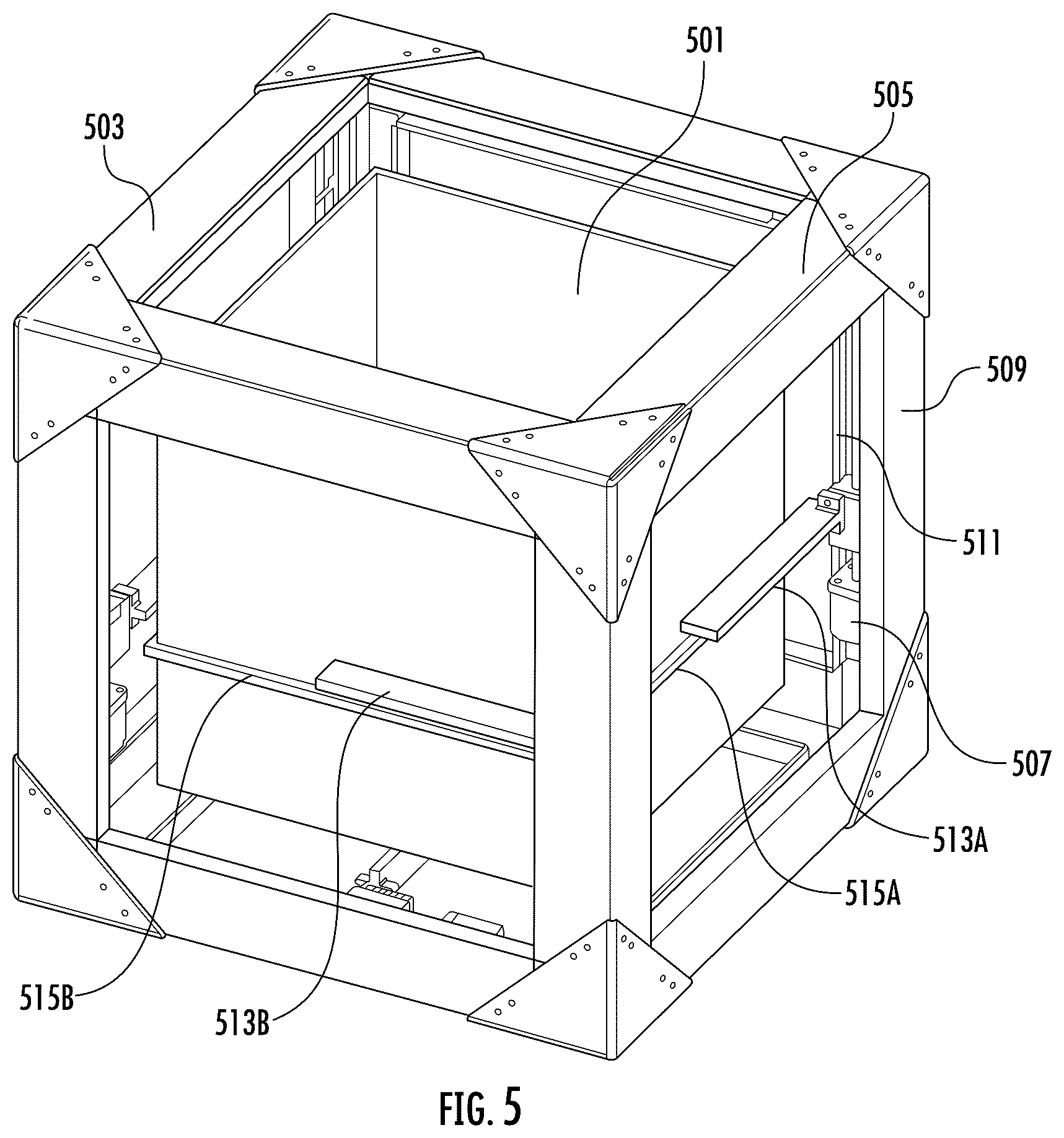 Patent US12378071 Figure 6 – Methods, apparatuses and computer program products for dynamically generating a tote plan for movement of rectangular prisms through a multi-dimensional space