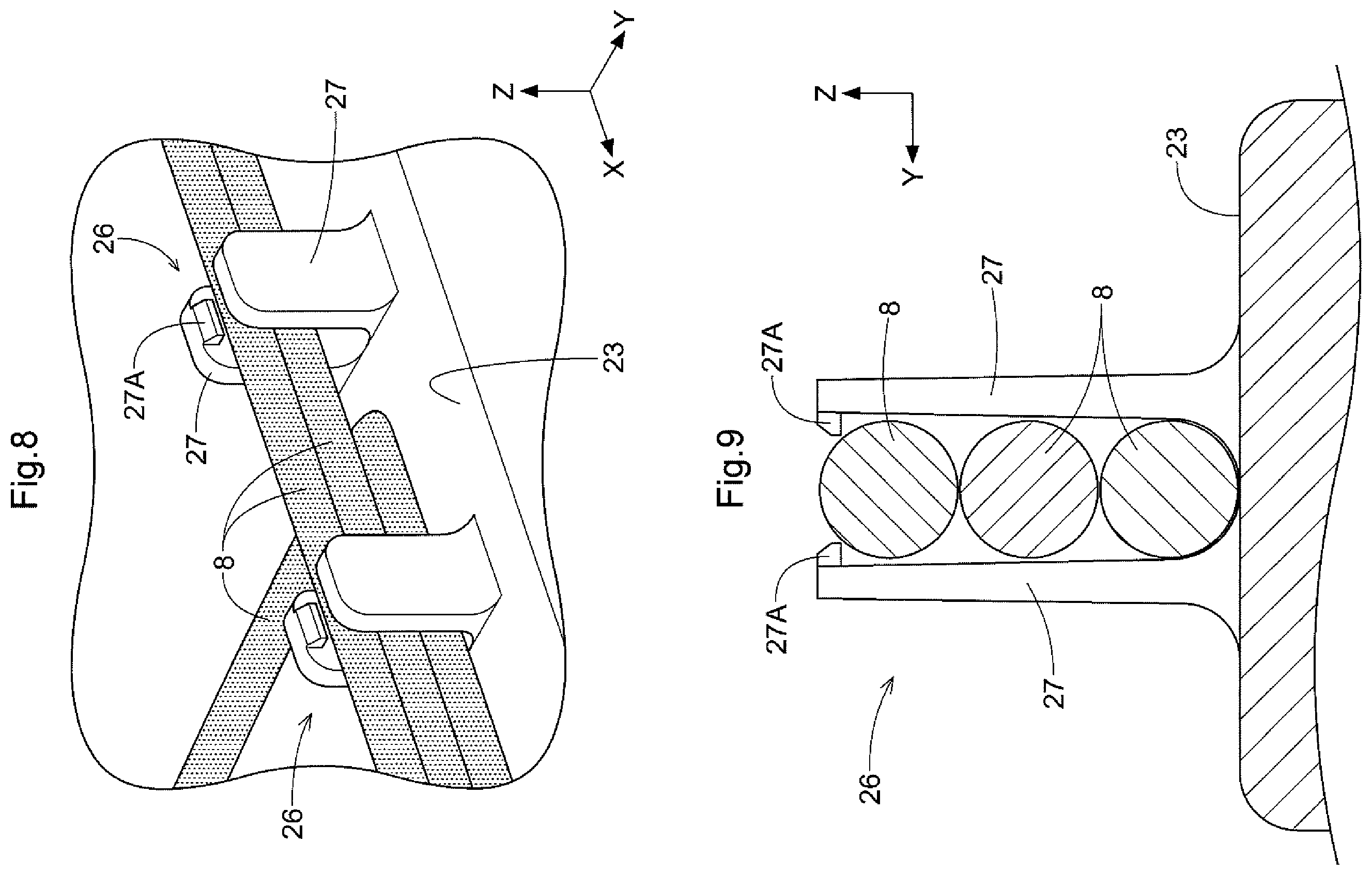 Patent US12378073 Figure 6 – Article transport vehicle