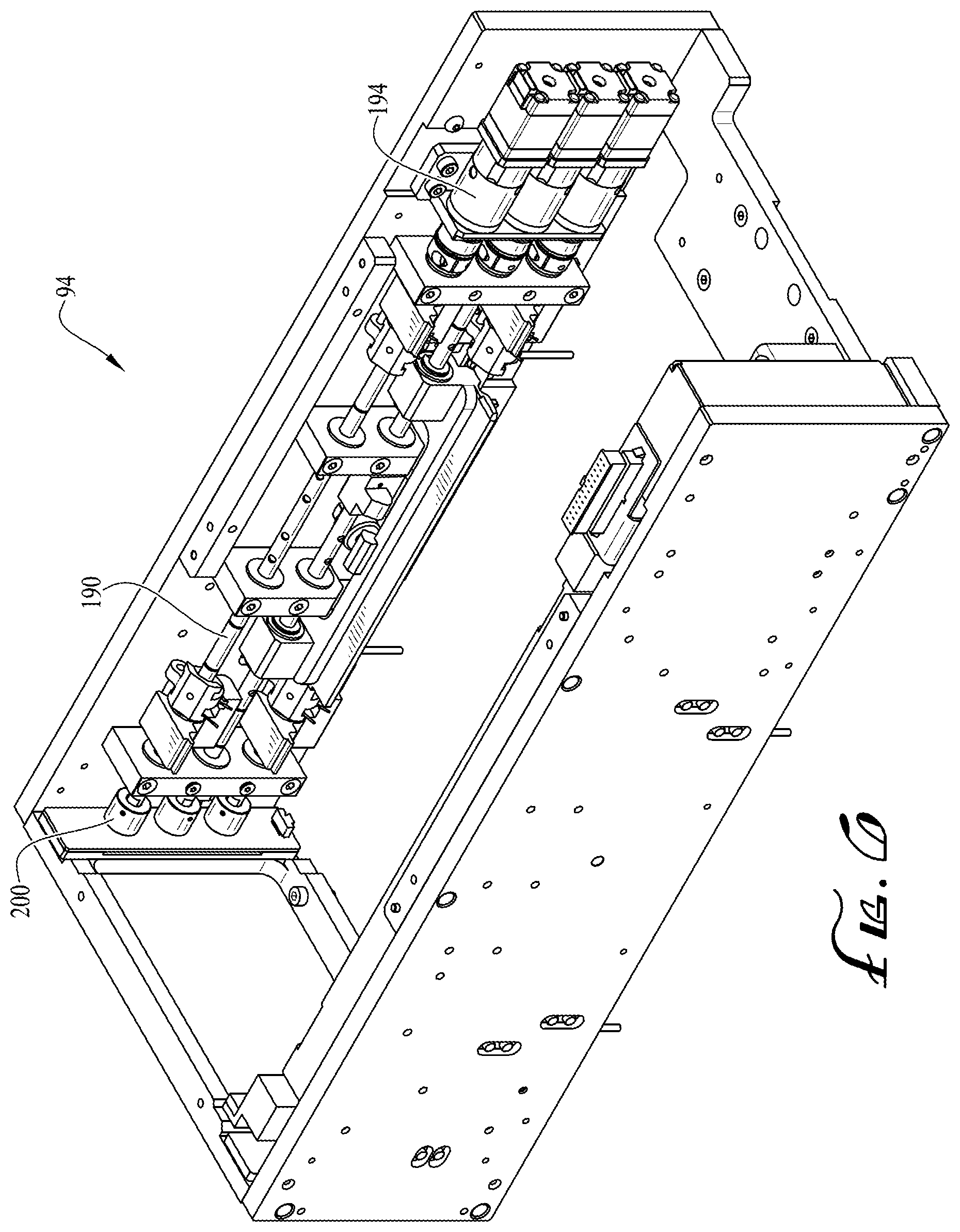 Patent US12378074 Figure 6 – Tray exchange and dispositioning systems, methods, and apparatuses