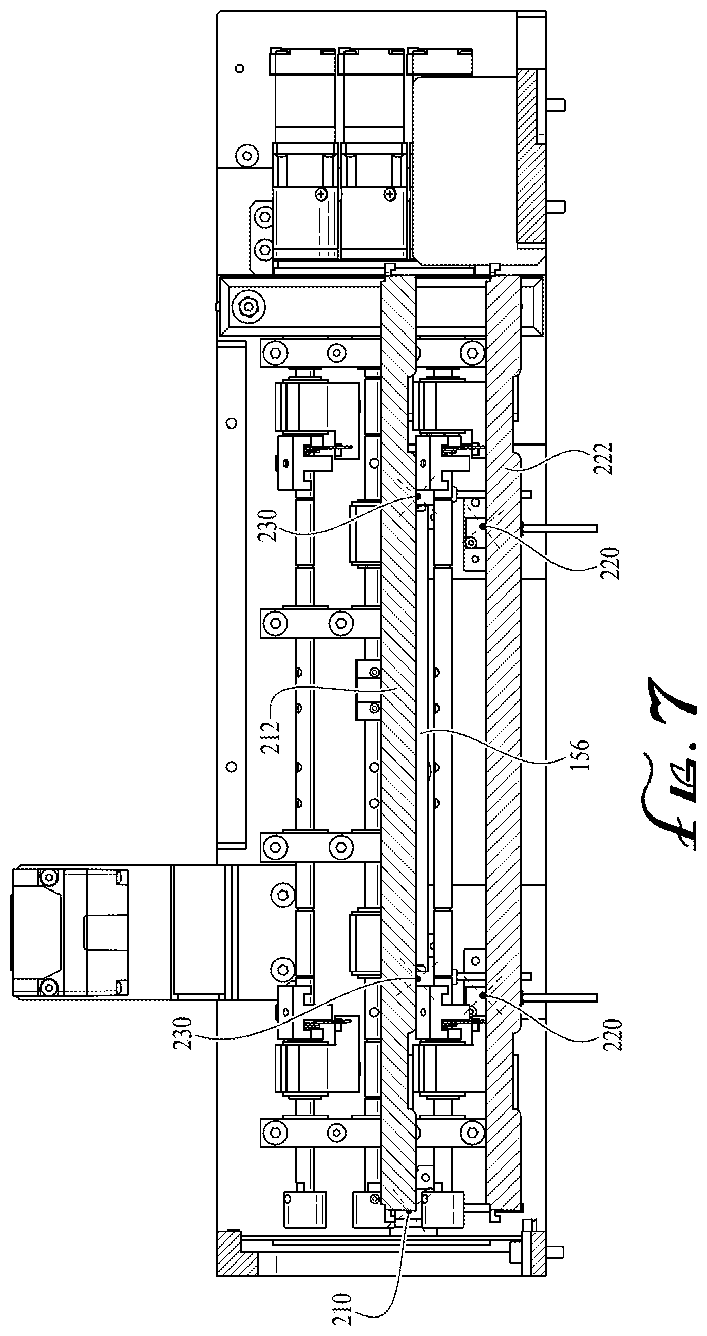 Patent US12378074 Figure 7 – Tray exchange and dispositioning systems, methods, and apparatuses
