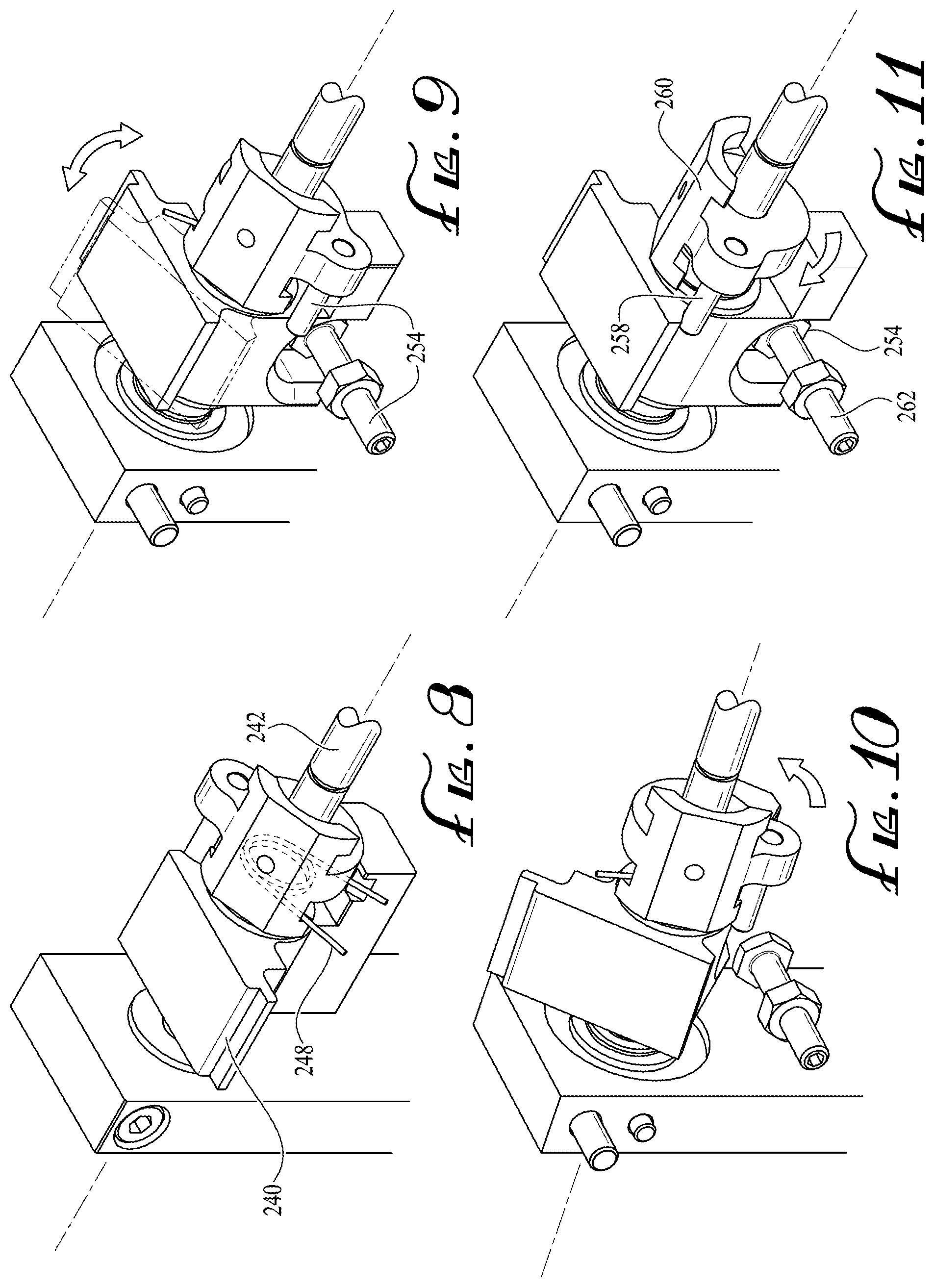 Patent US12378074 Figure 8 – Tray exchange and dispositioning systems, methods, and apparatuses