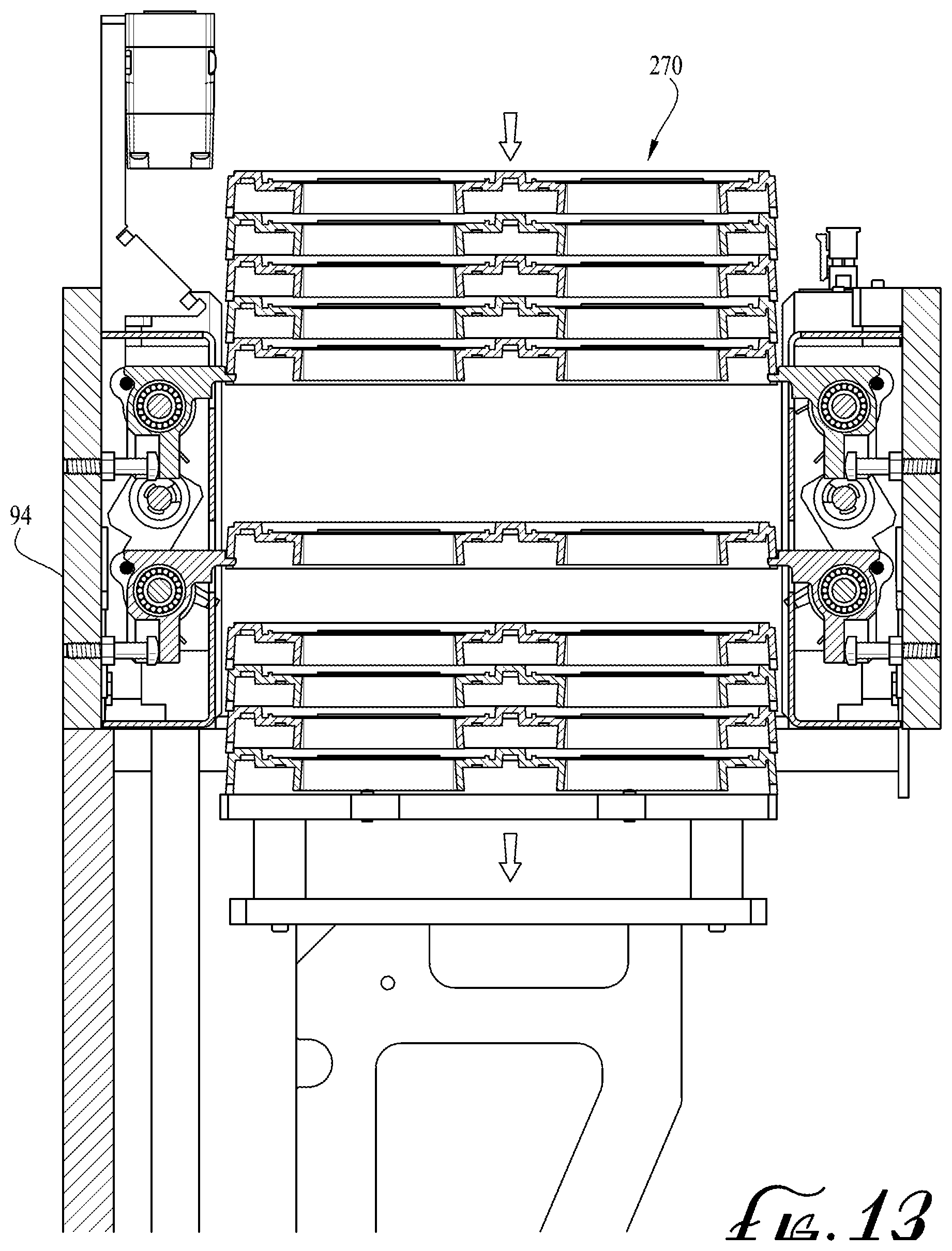 Patent US12378074 Figure 10 – Tray exchange and dispositioning systems, methods, and apparatuses