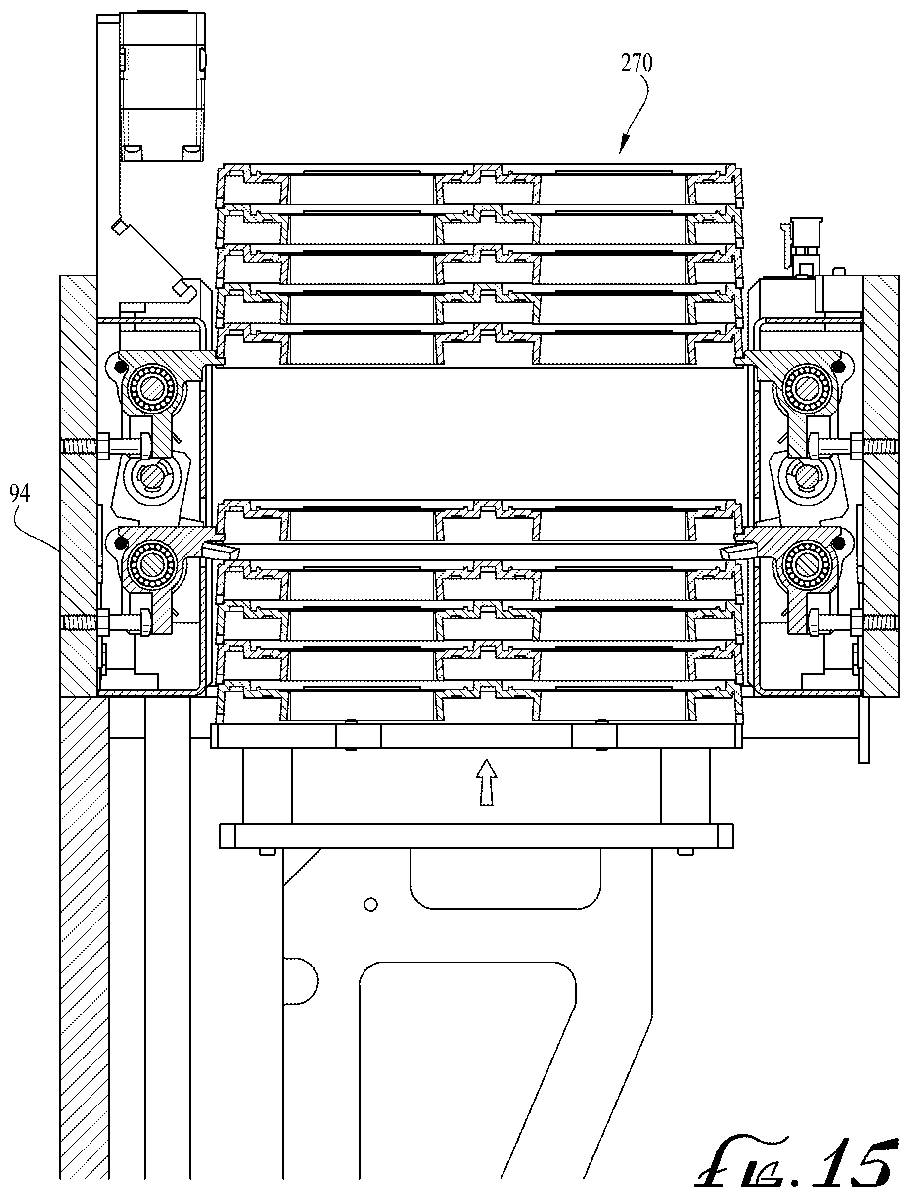 Patent US12378074 Figure 12 – Tray exchange and dispositioning systems, methods, and apparatuses