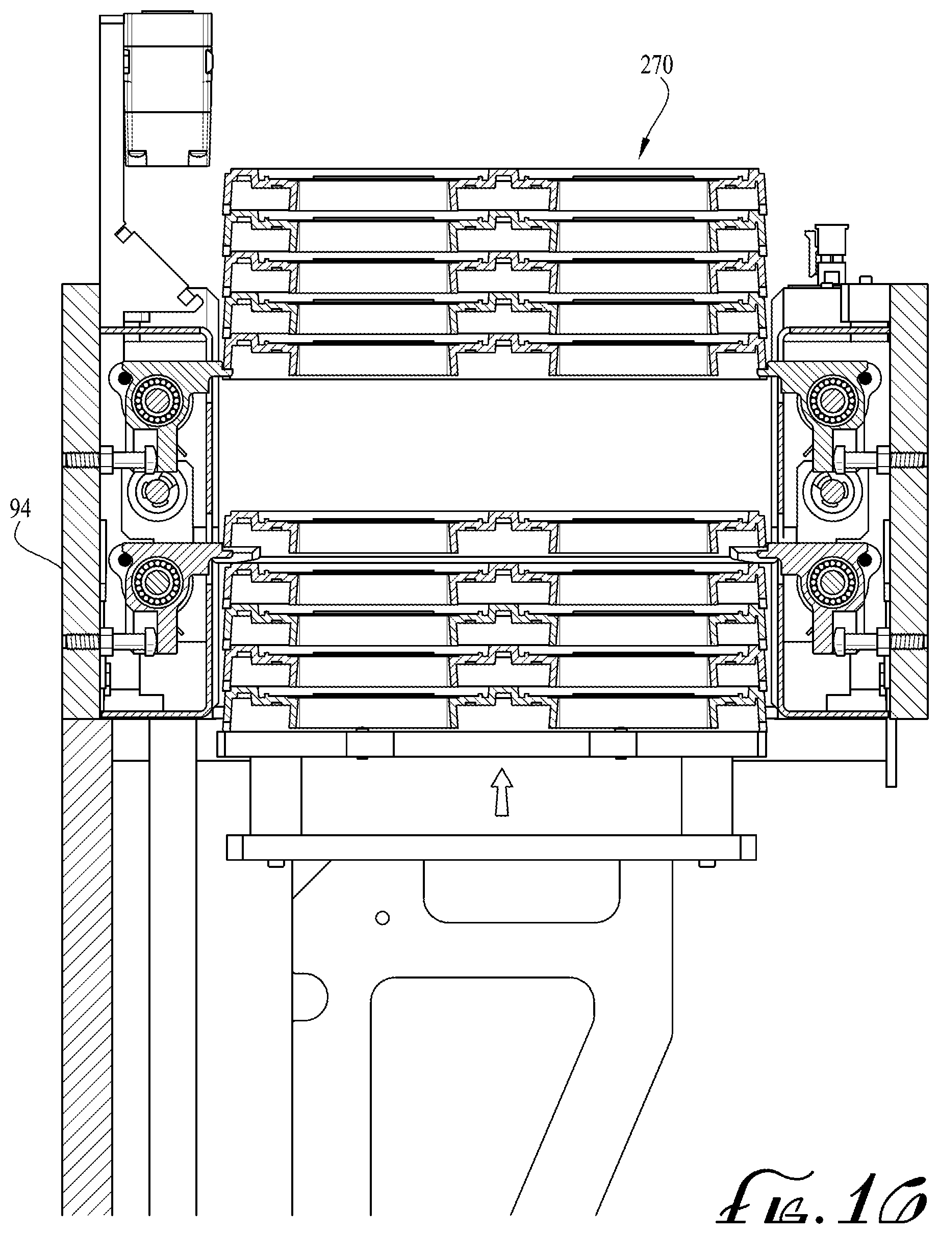 Patent US12378074 Figure 13 – Tray exchange and dispositioning systems, methods, and apparatuses