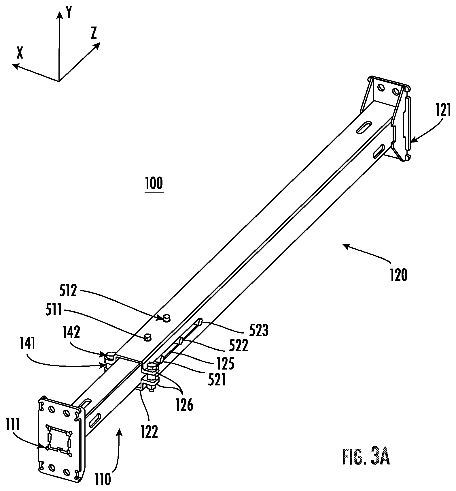 Patent US12378075 Figure 3 – Carriage lift assembly for materials handling and storage systems