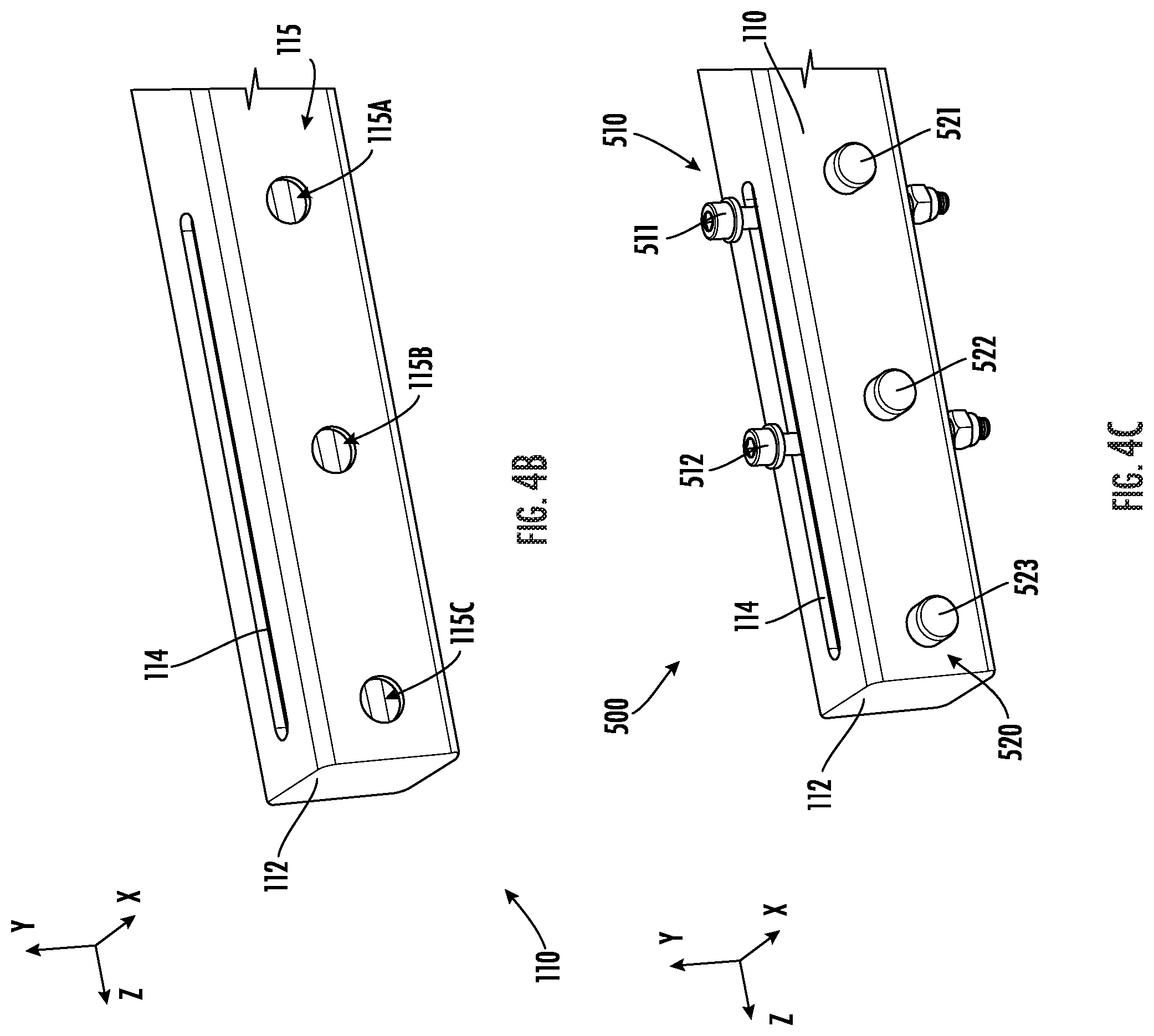 Patent US12378075 Figure 6 – Carriage lift assembly for materials handling and storage systems