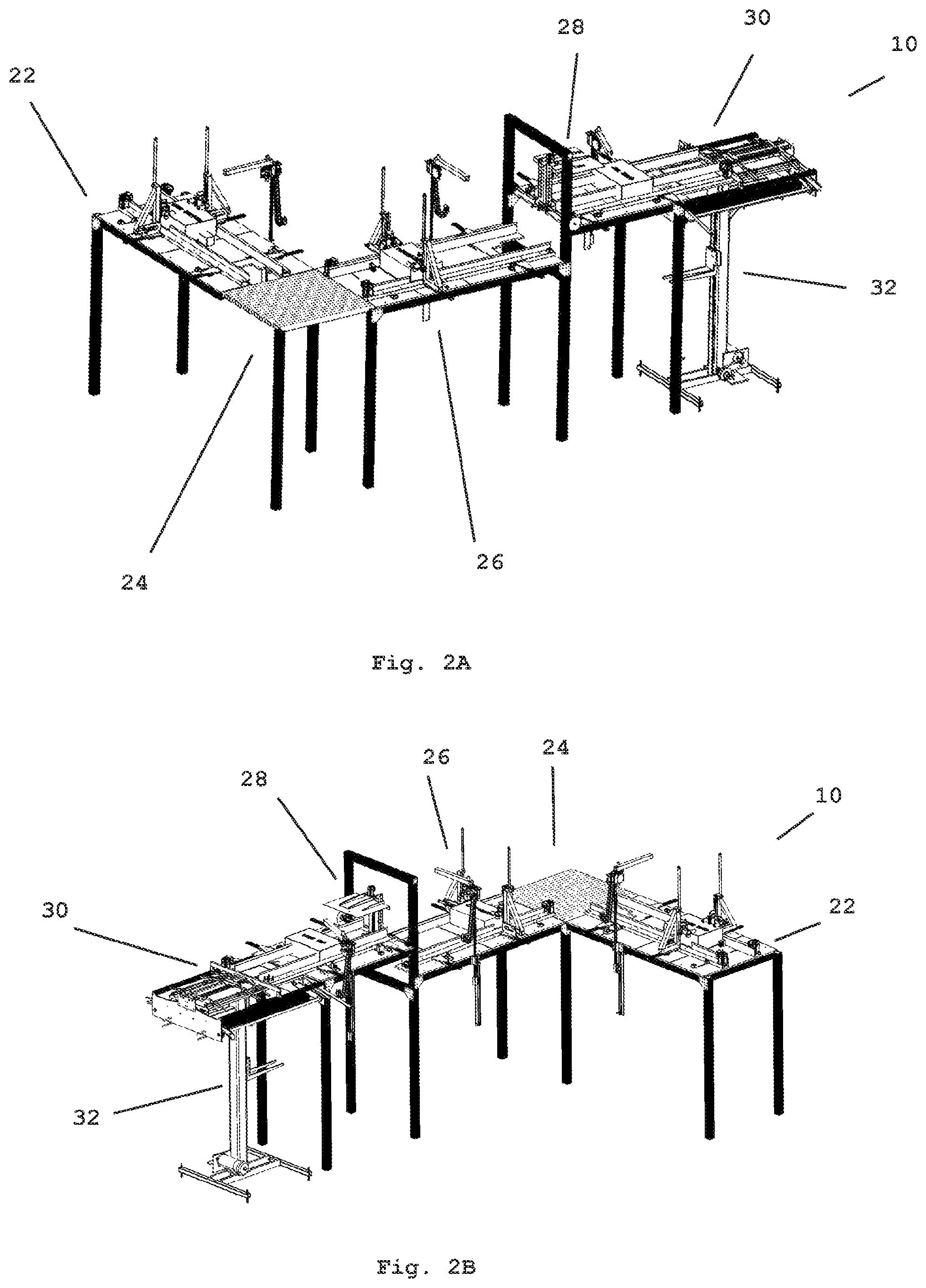 Patent US12378077 Figure 2 – Automated decant system