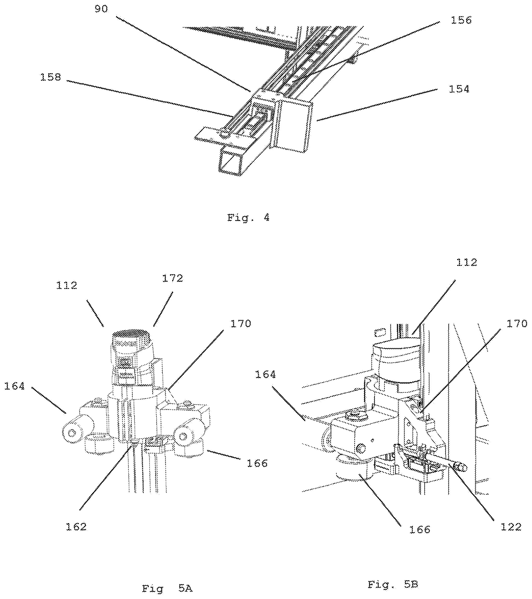 Patent US12378077 Figure 4 – Automated decant system