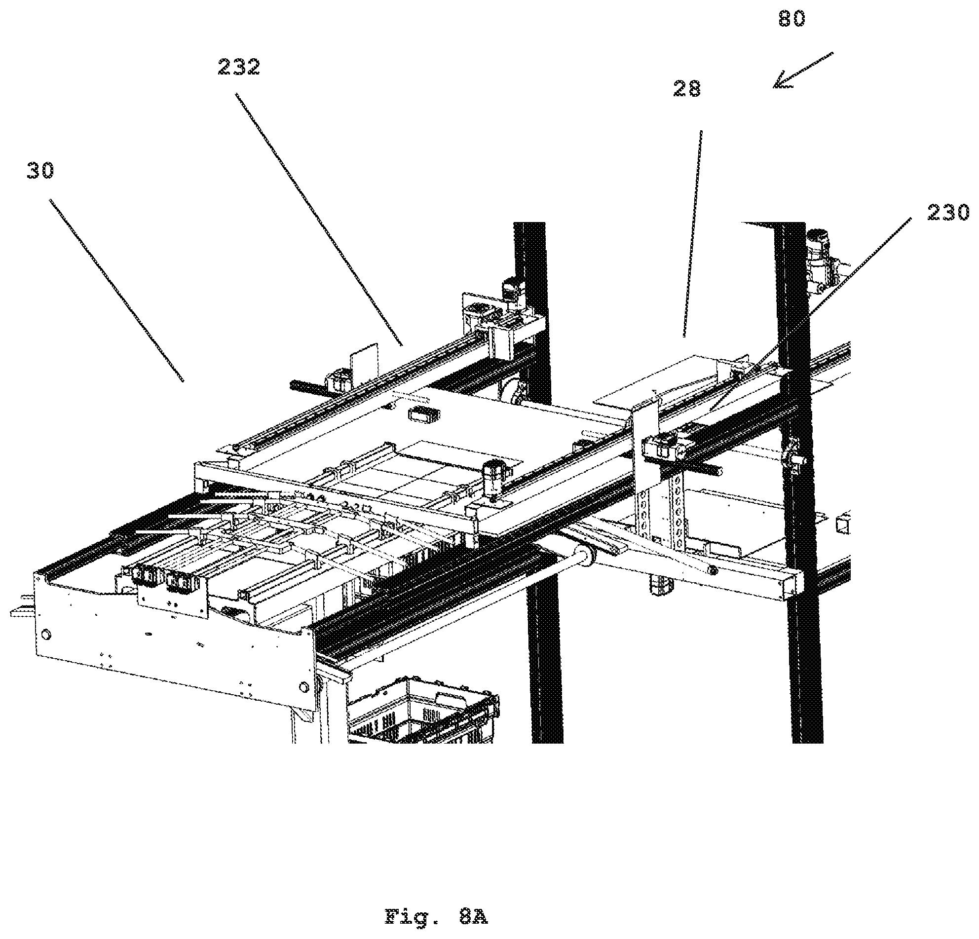 Patent US12378077 Figure 6 – Automated decant system
