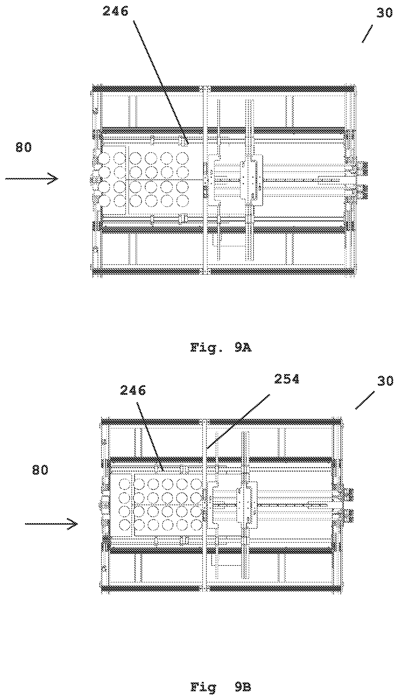 Patent US12378077 Figure 8 – Automated decant system