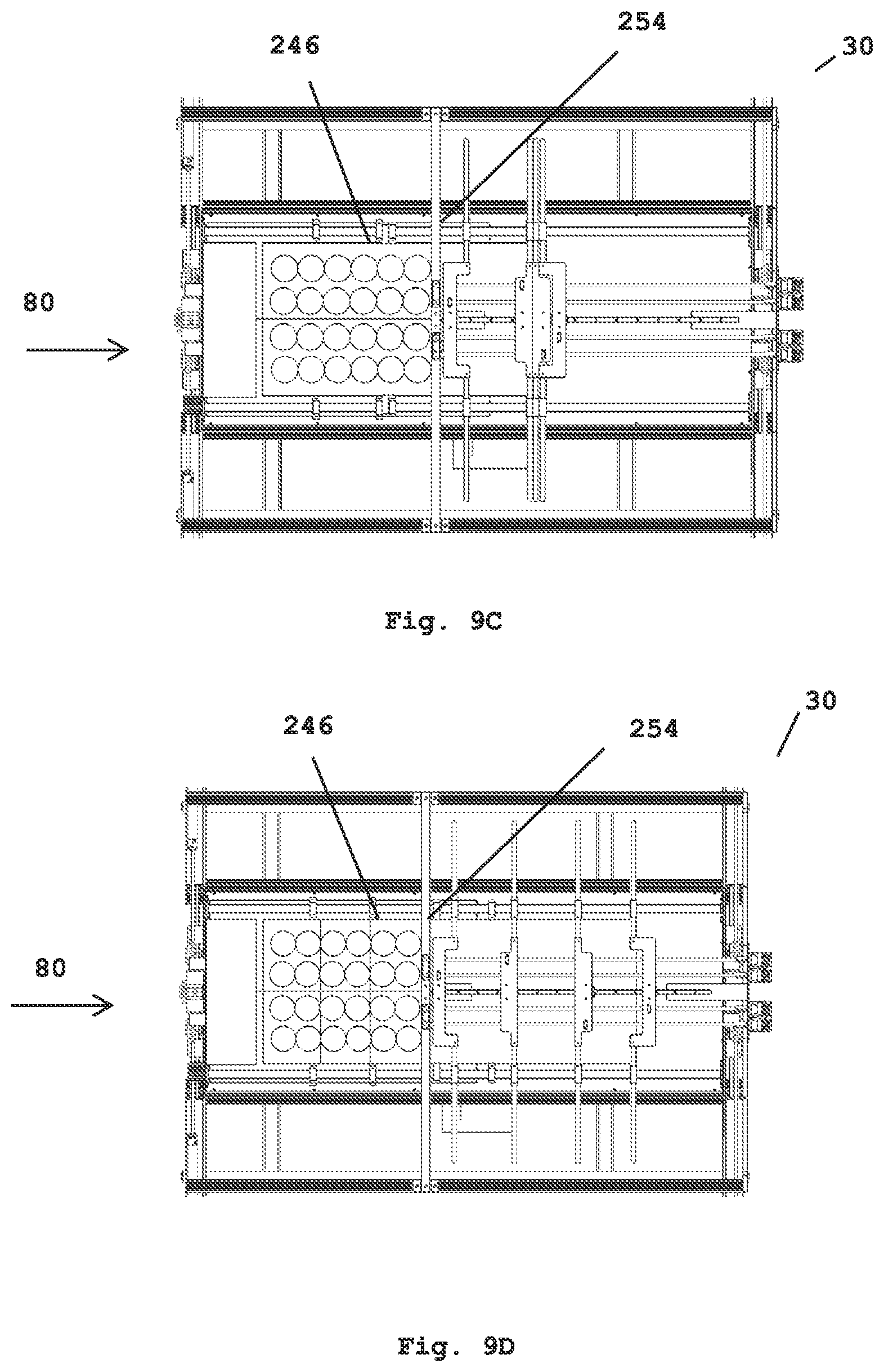 Patent US12378077 Figure 9 – Automated decant system