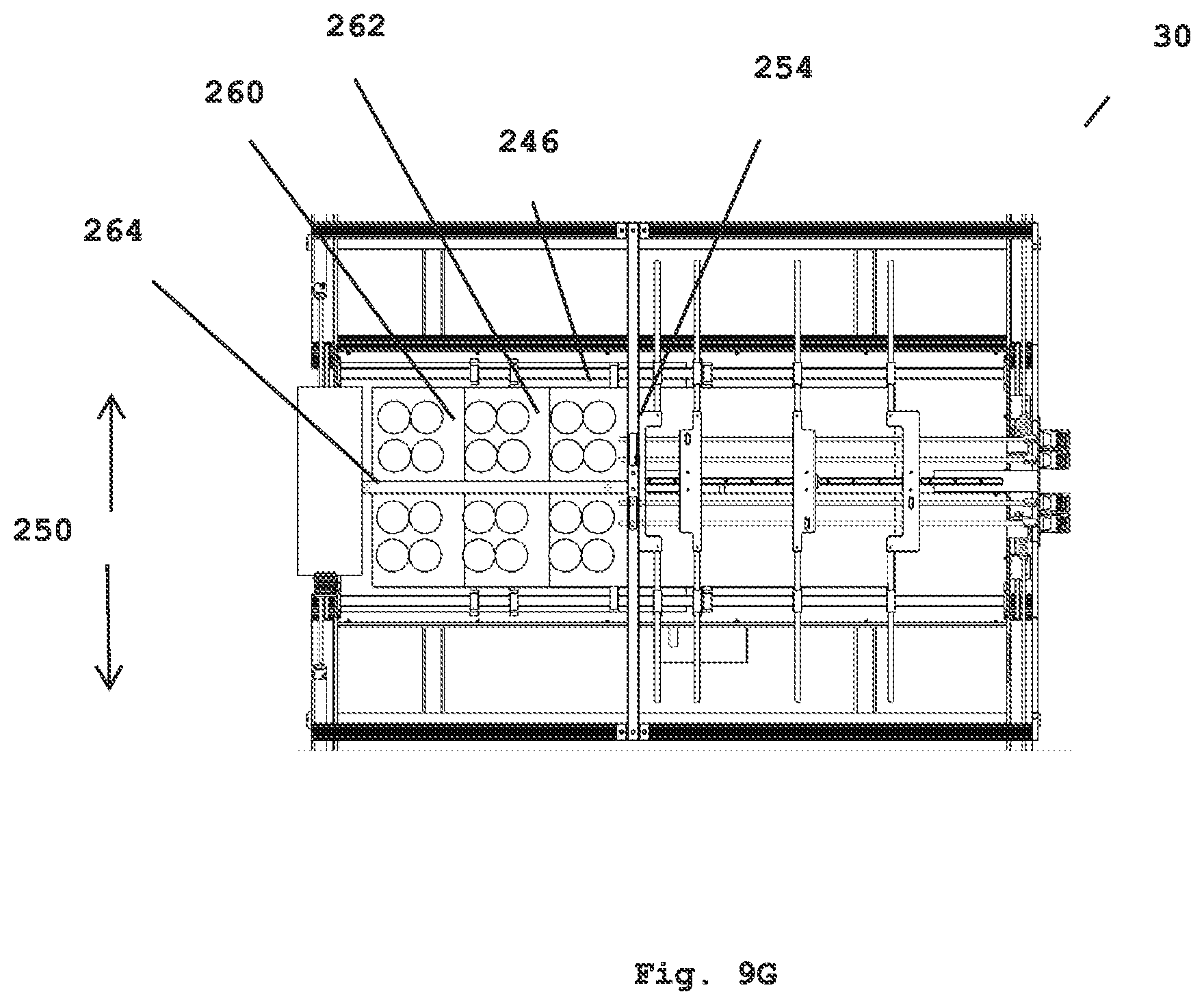 Patent US12378077 Figure 11 – Automated decant system