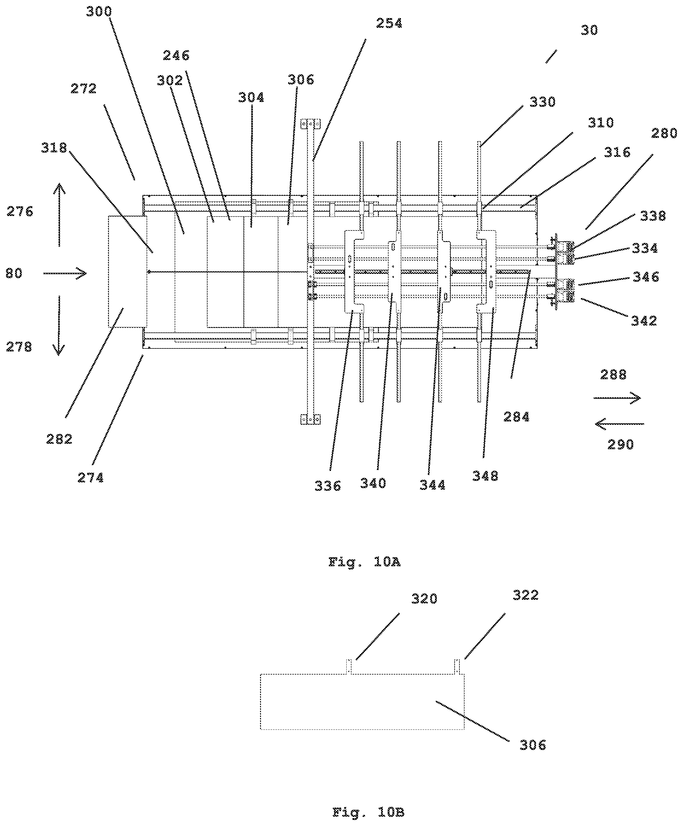 Patent US12378077 Figure 12 – Automated decant system
