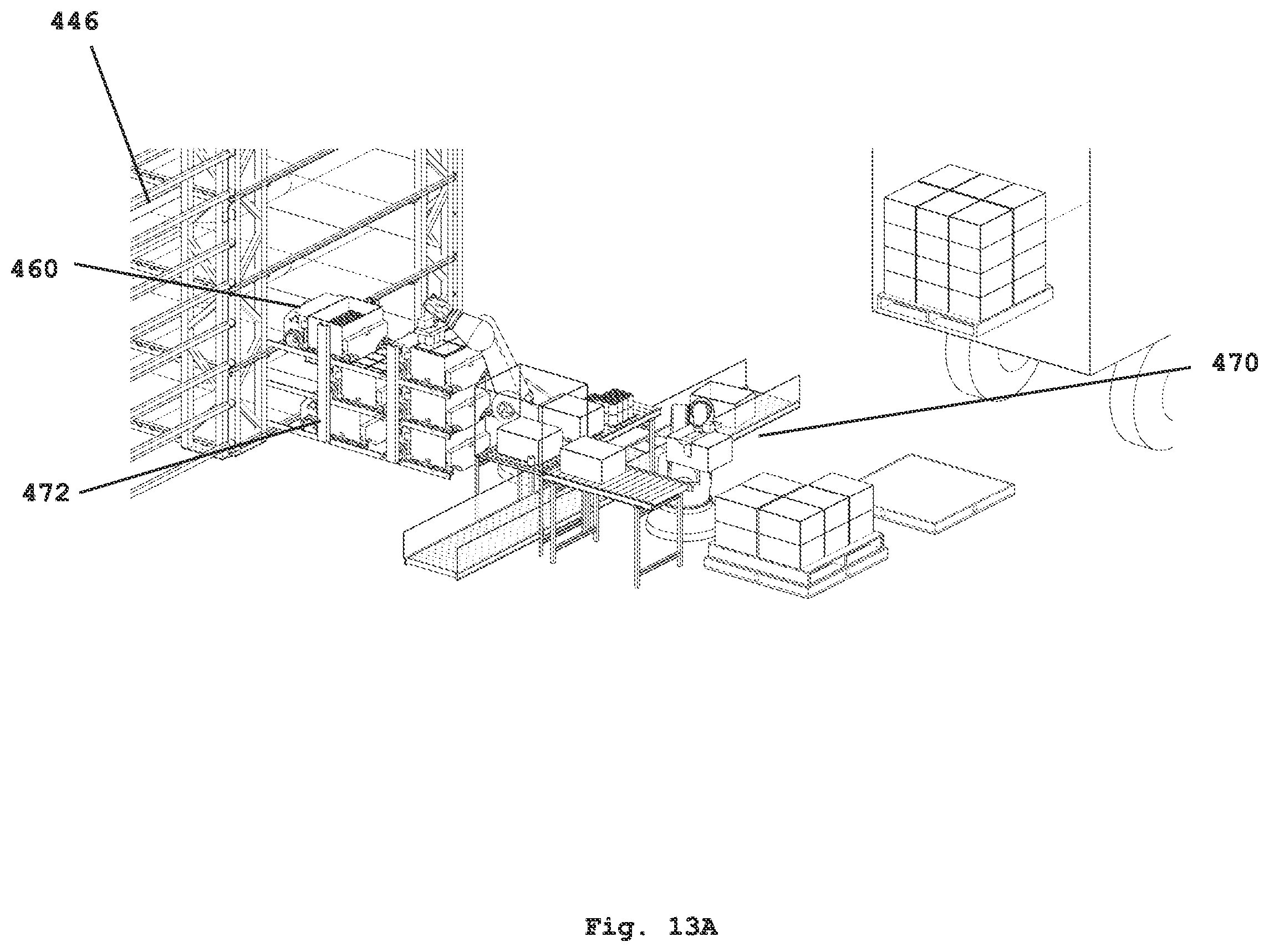 Patent US12378077 Figure 15 – Automated decant system