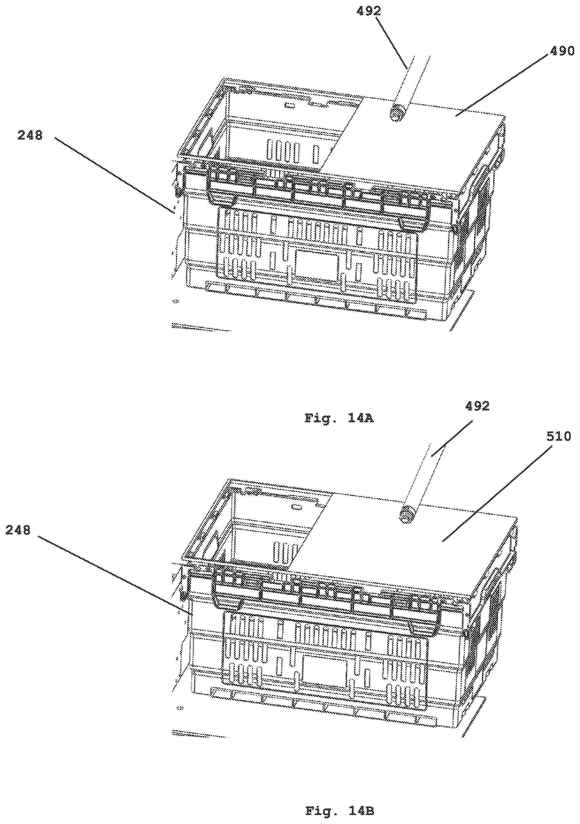 Patent US12378077 Figure 17 – Automated decant system
