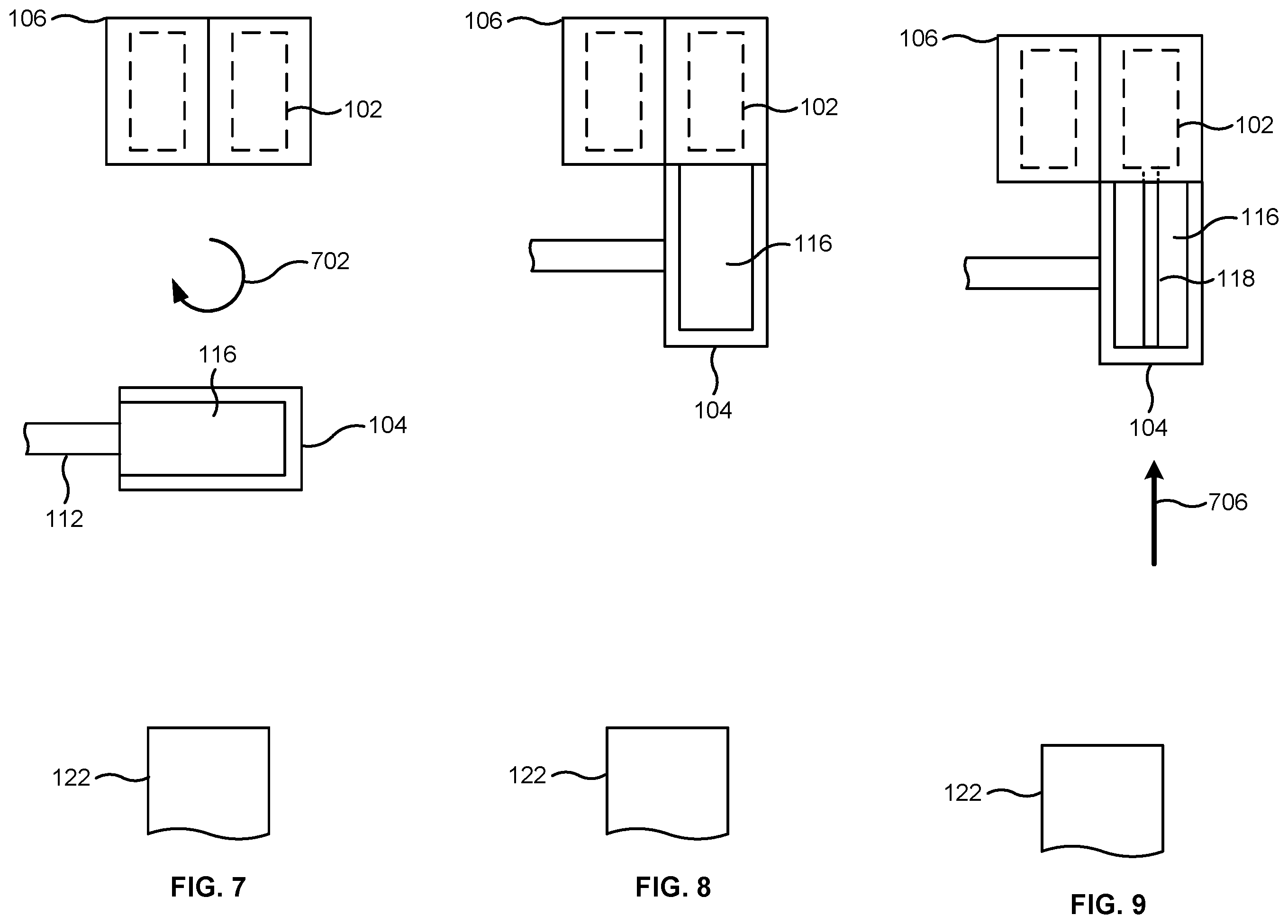Patent US12378078 Figure 9 – Container management system