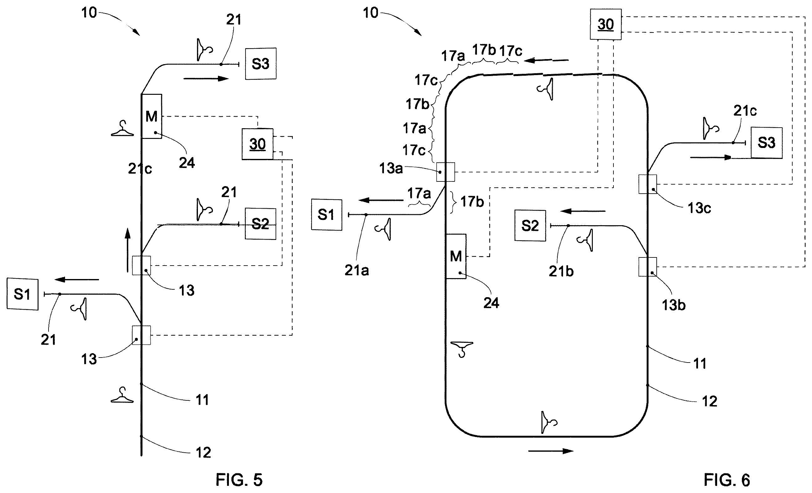 Patent US12378081 Figure 3 – Apparatus for moving and sorting articles