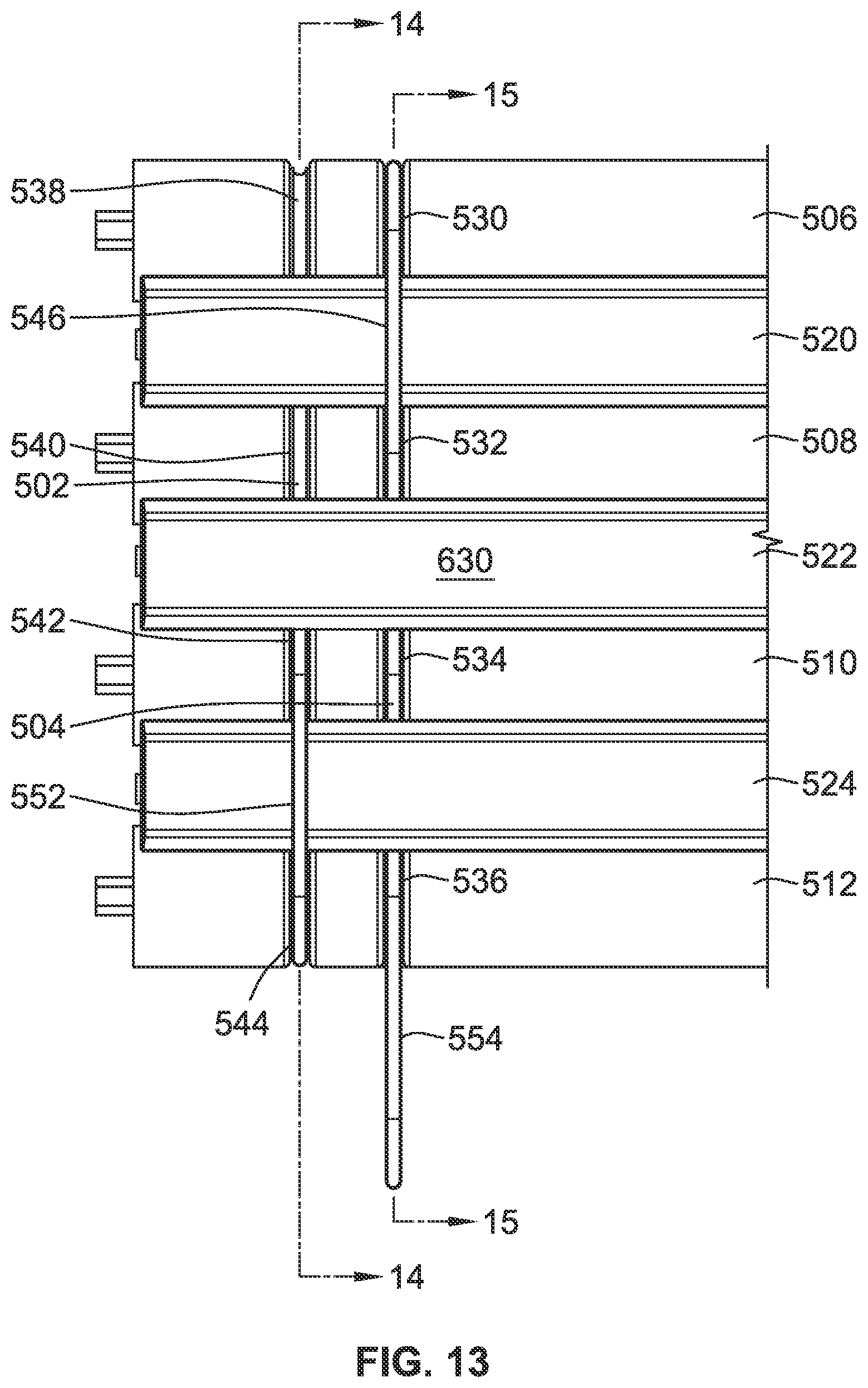 Patent US12378083 Figure 13 – Conveyor gap blocker