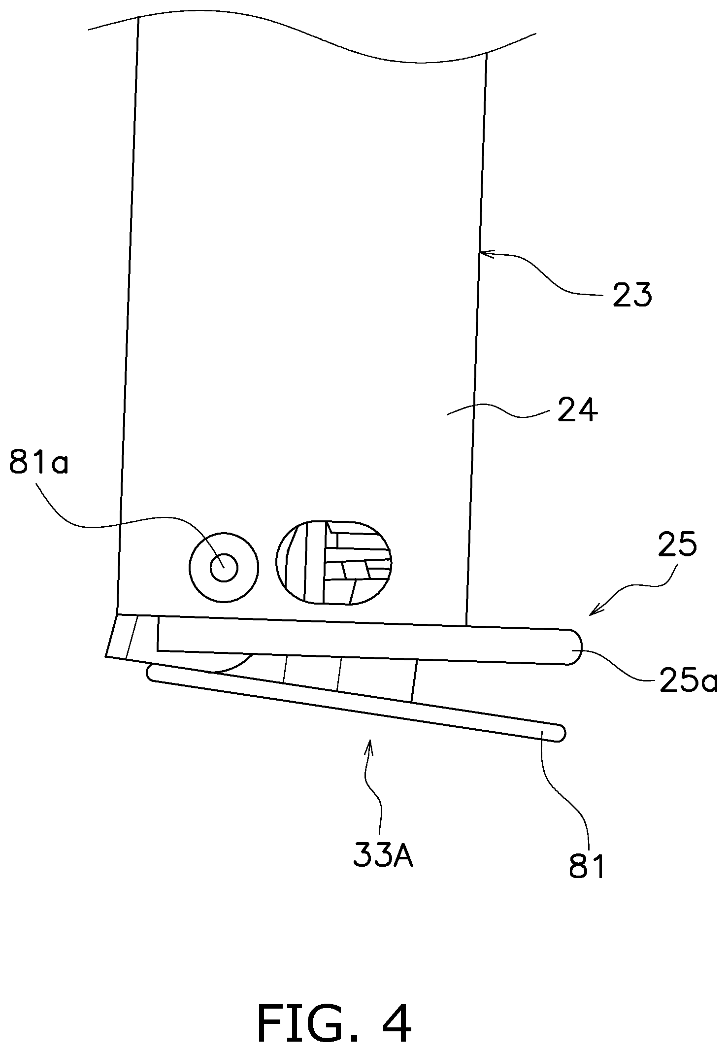 Patent US12378084 Figure 3 – Tire transport apparatus