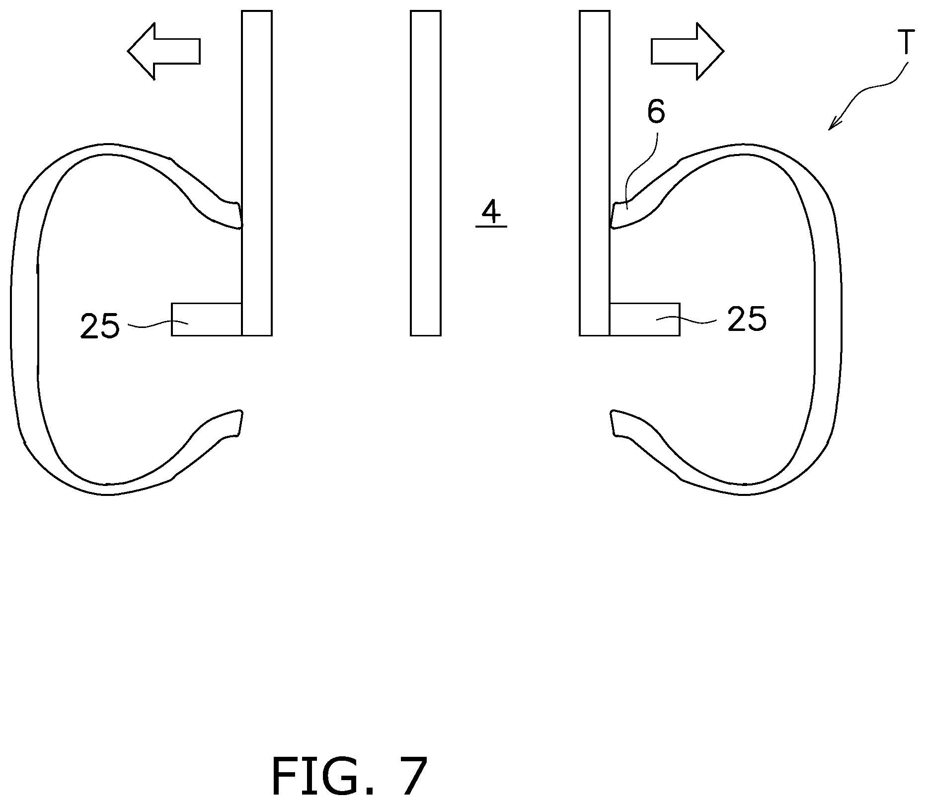 Patent US12378084 Figure 6 – Tire transport apparatus