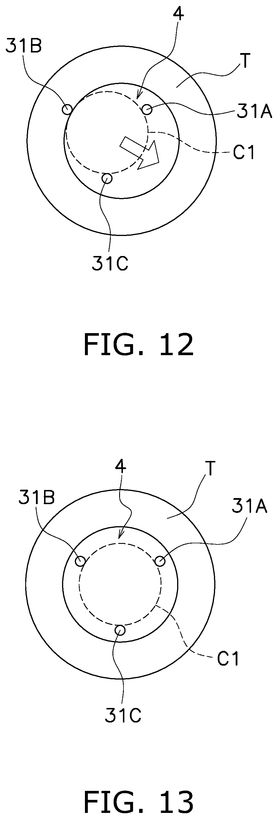 Patent US12378084 Figure 11 – Tire transport apparatus