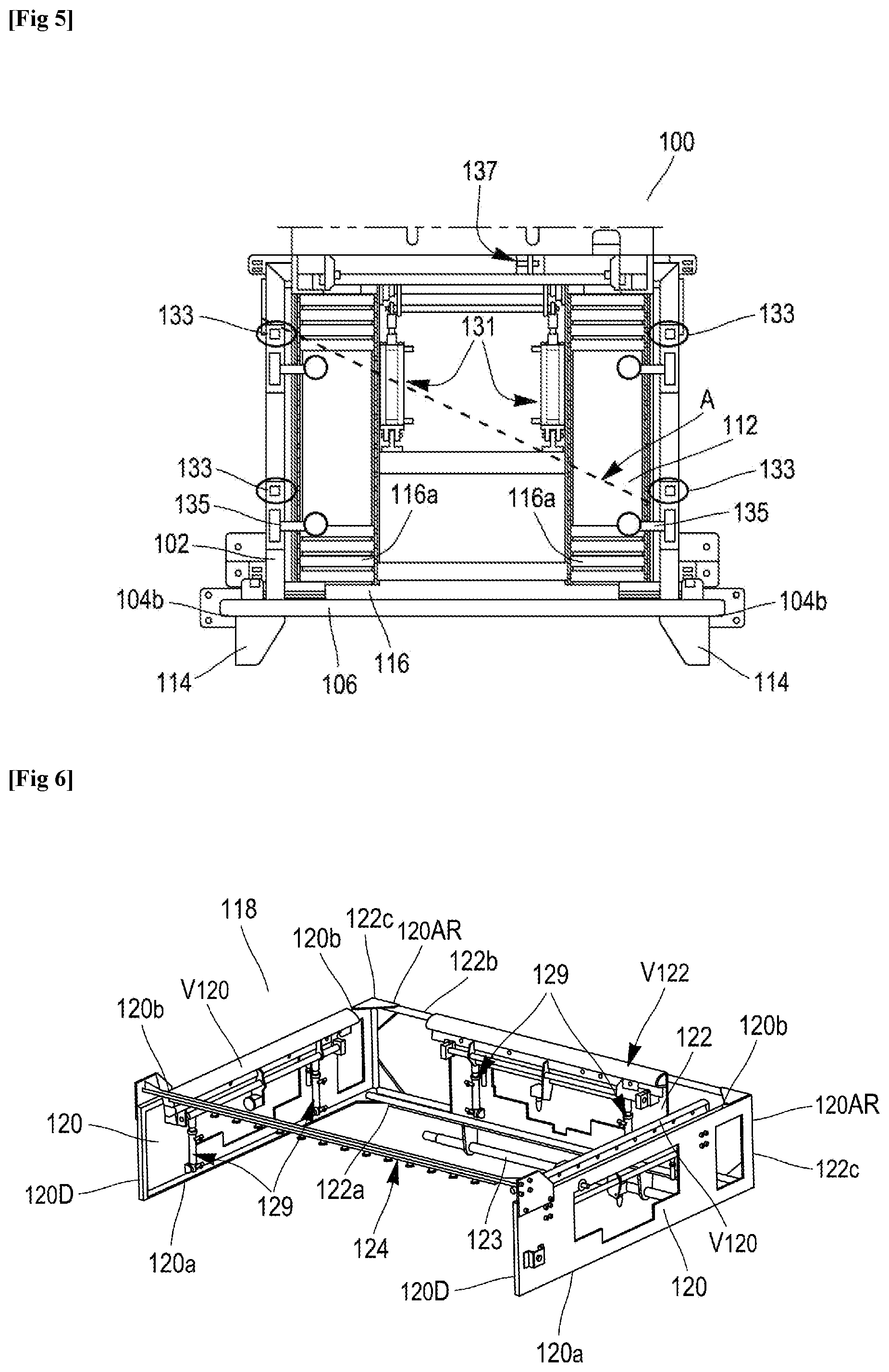 Patent US12378086 Figure 3 – Automated cell for performing container control during a process of picking rubber blocks