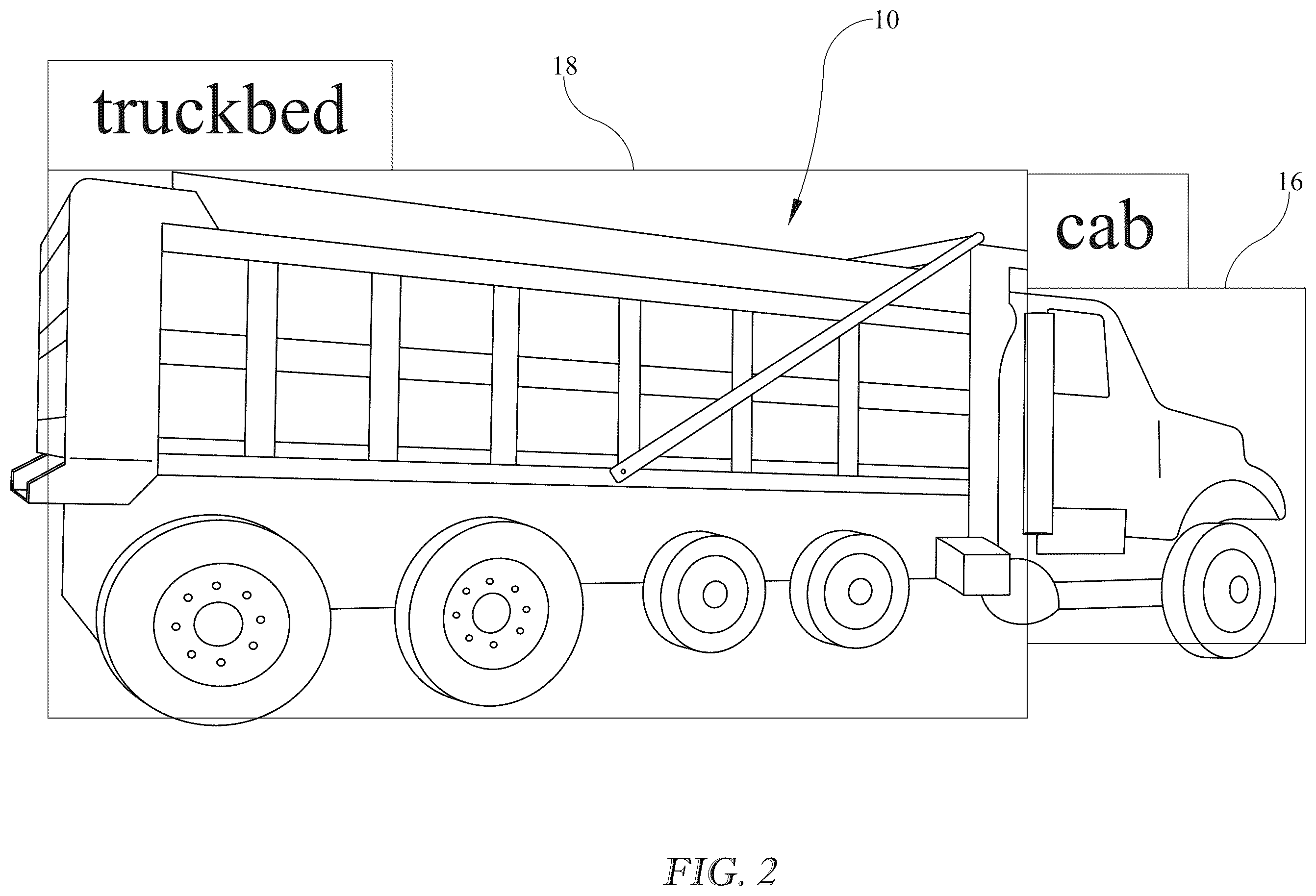 Patent US12378087 Figure 2 – Loading lockout system