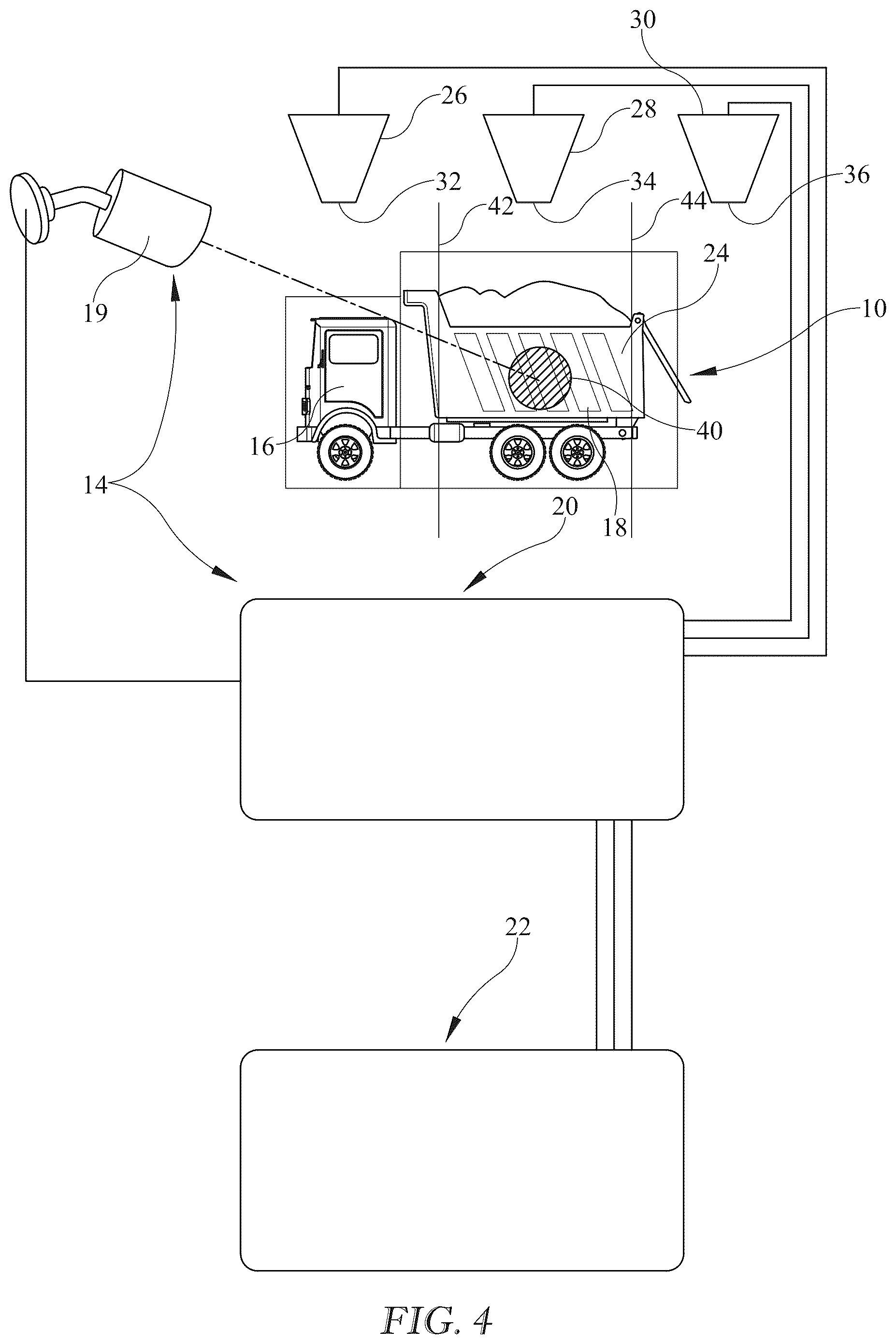 Patent US12378087 Figure 4 – Loading lockout system