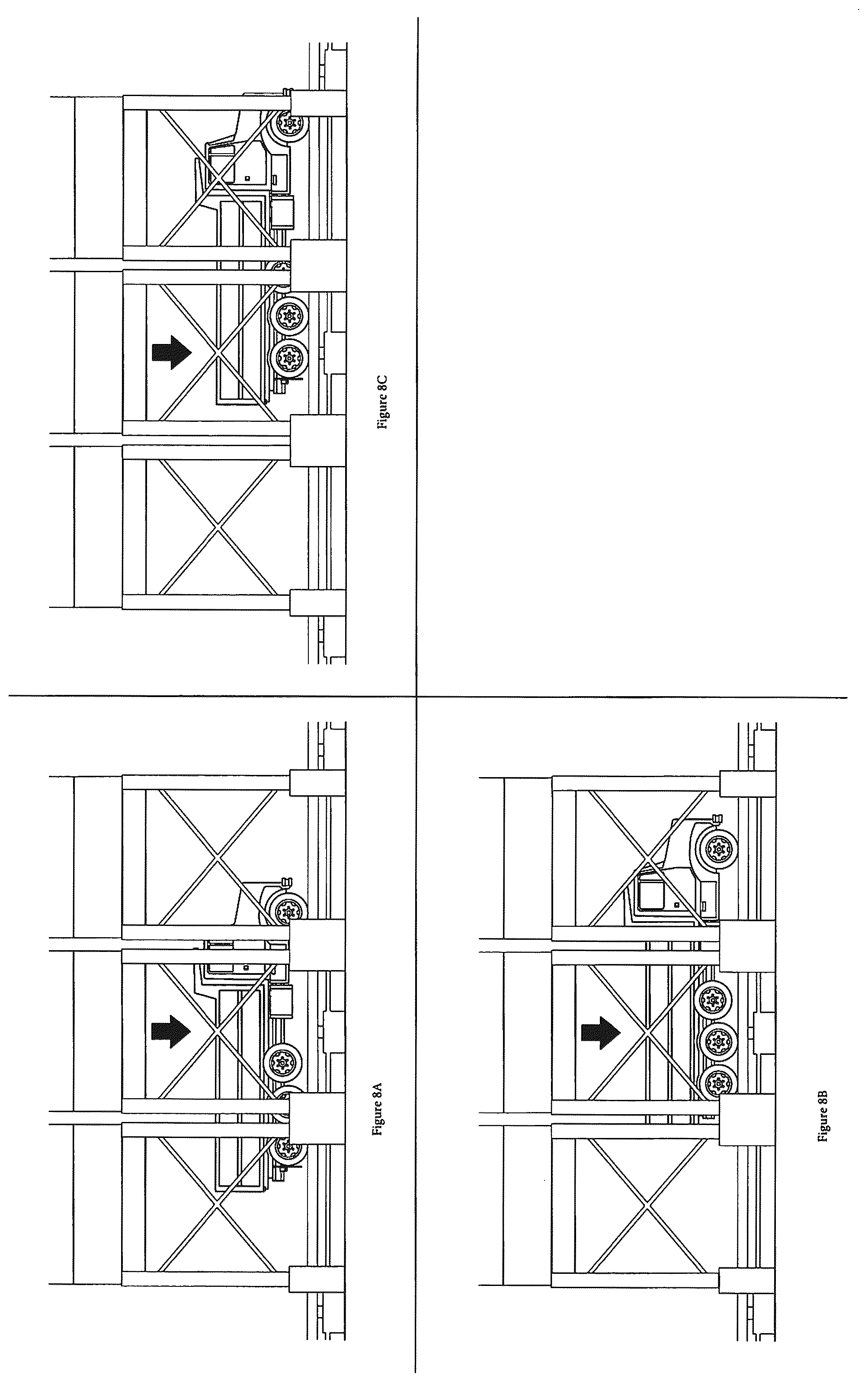Patent US12378087 Figure 9 – Loading lockout system