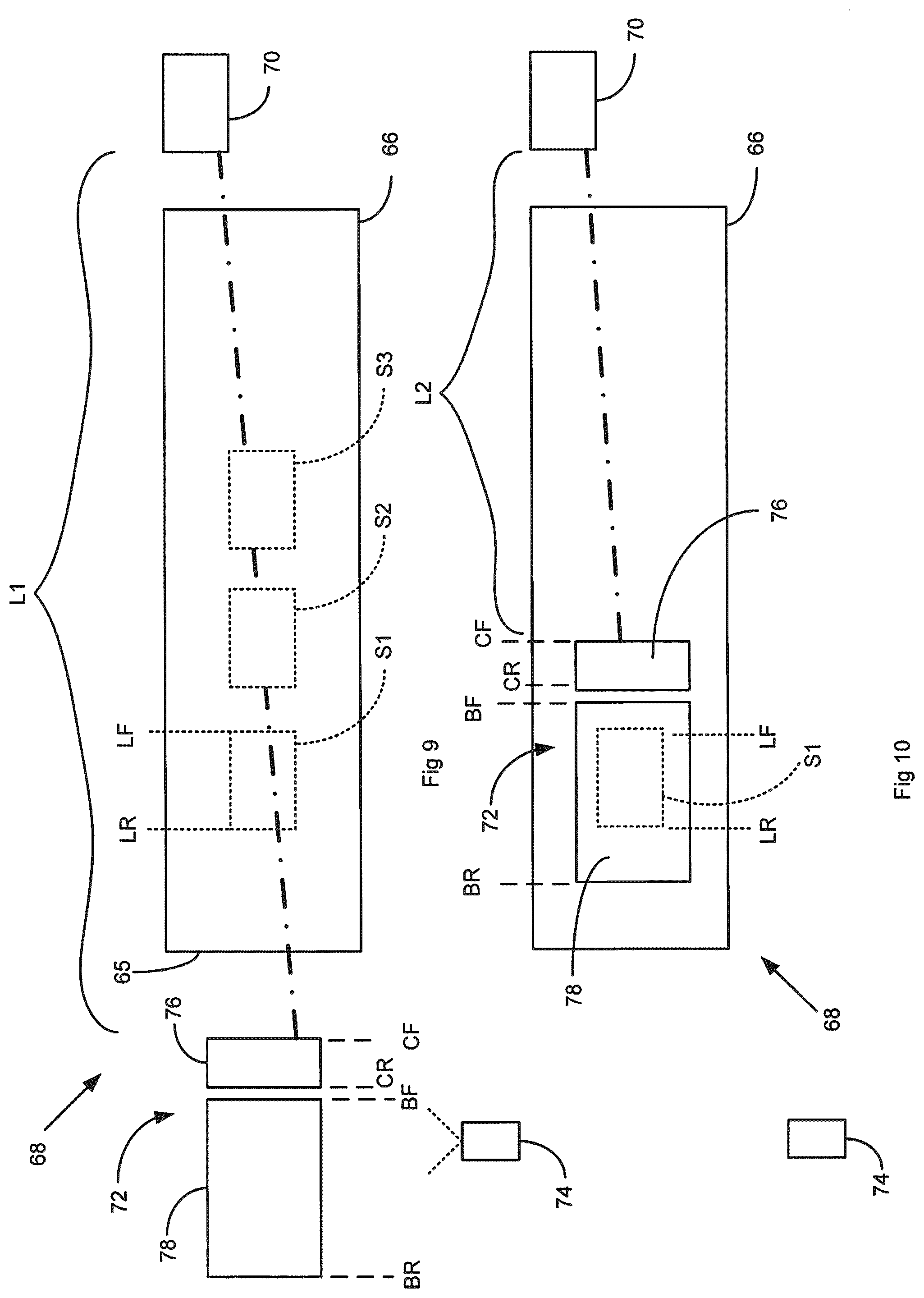 Patent US12378087 Figure 10 – Loading lockout system