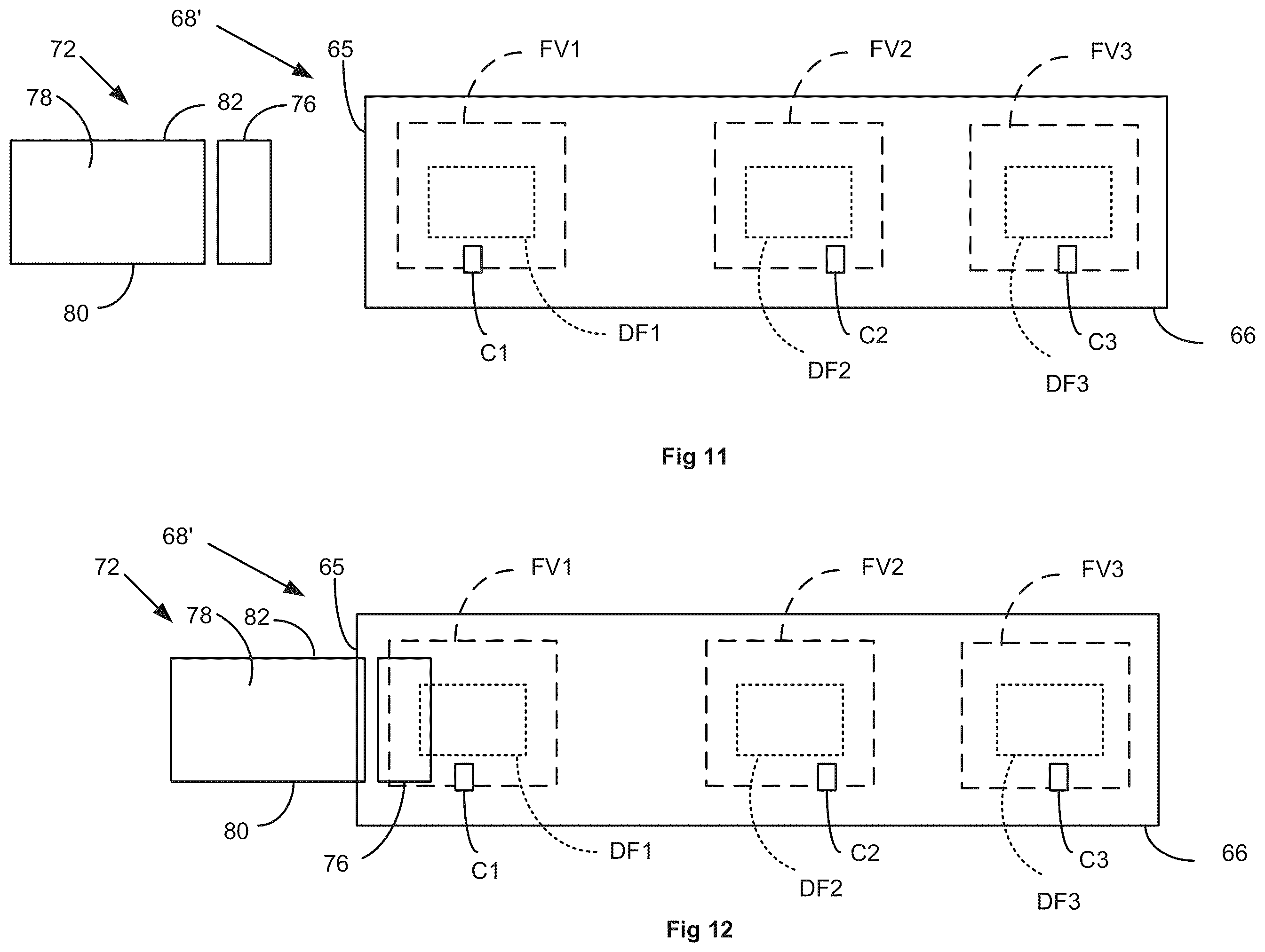 Patent US12378087 Figure 11 – Loading lockout system