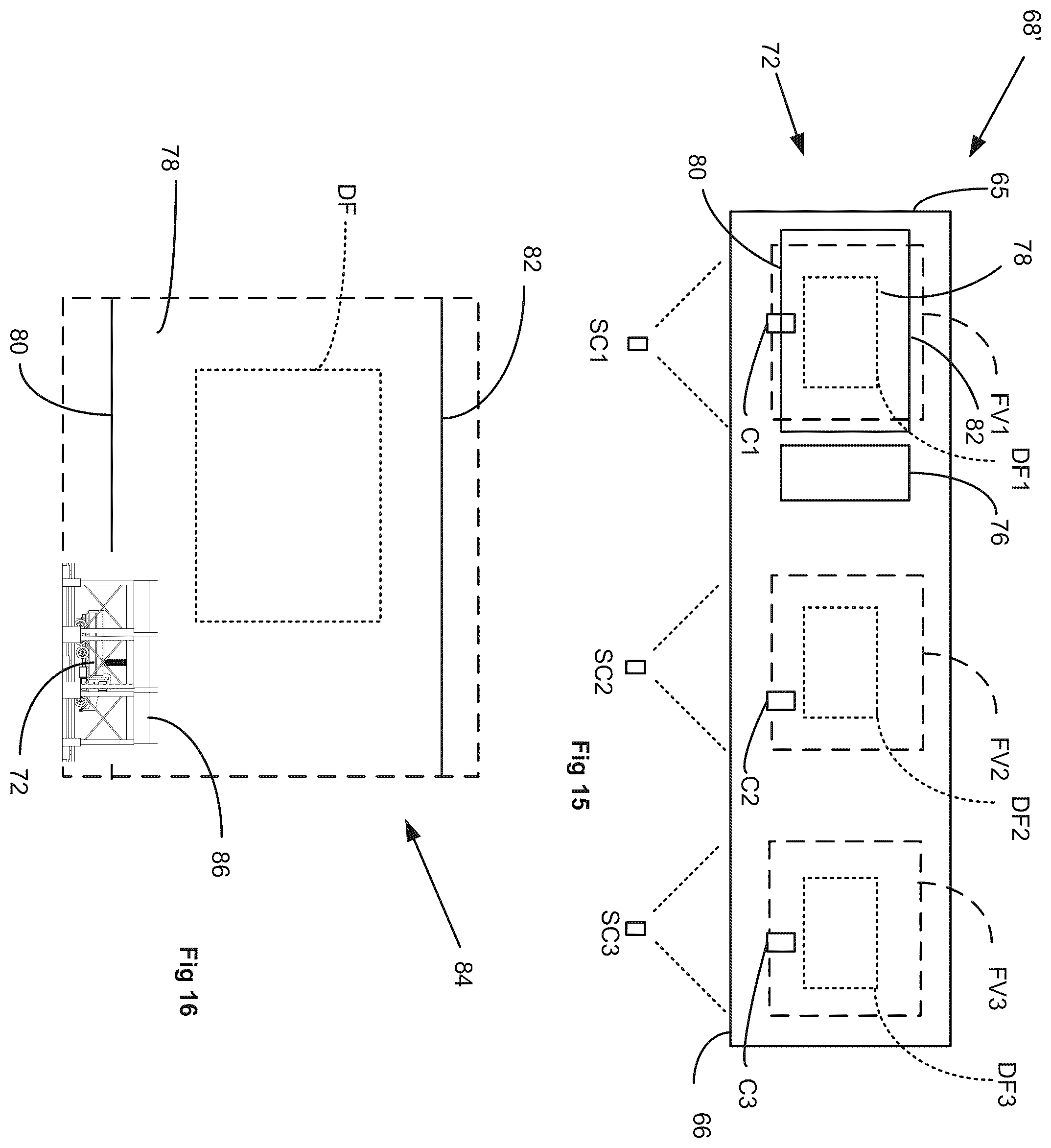 Patent US12378087 Figure 13 – Loading lockout system