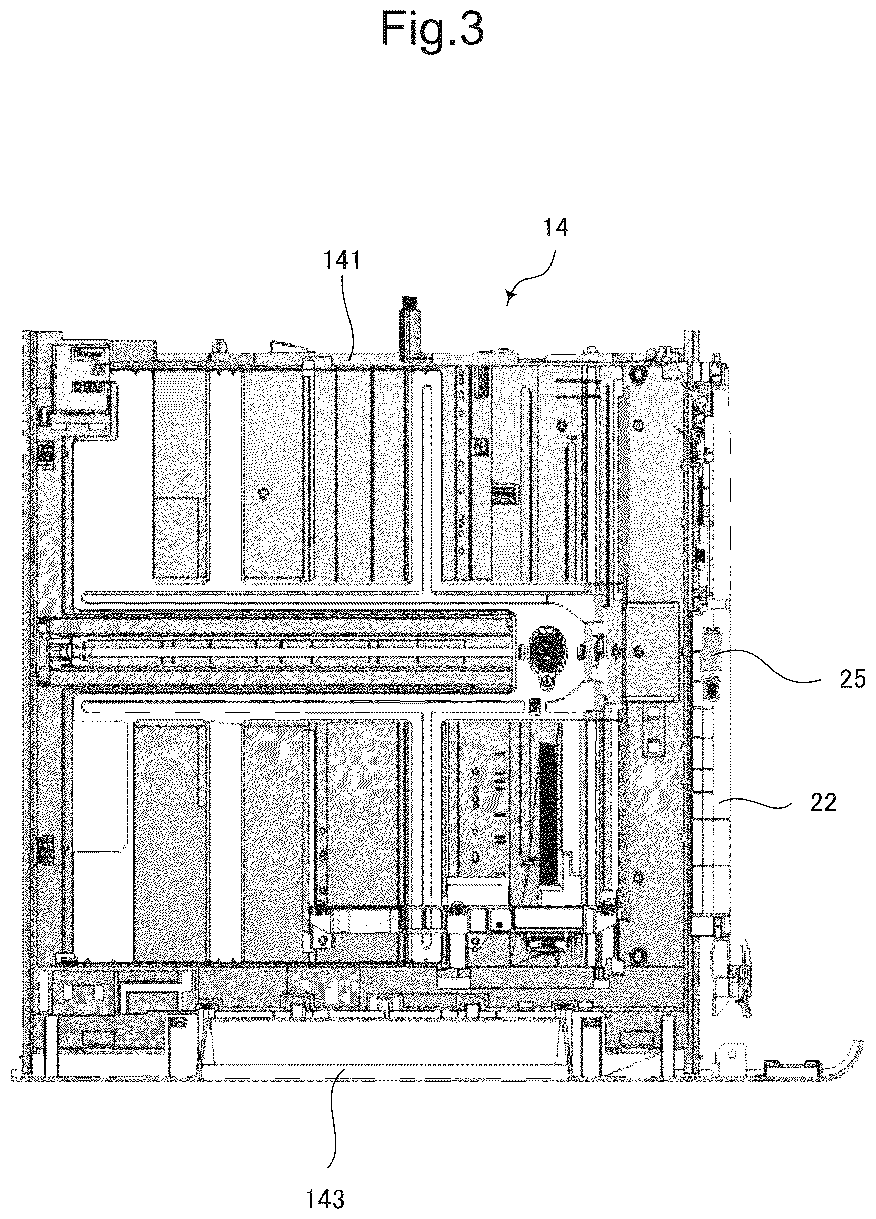Patent US12378088 Figure 3 – Sheet feeder capable of accommodating and feeding sheets