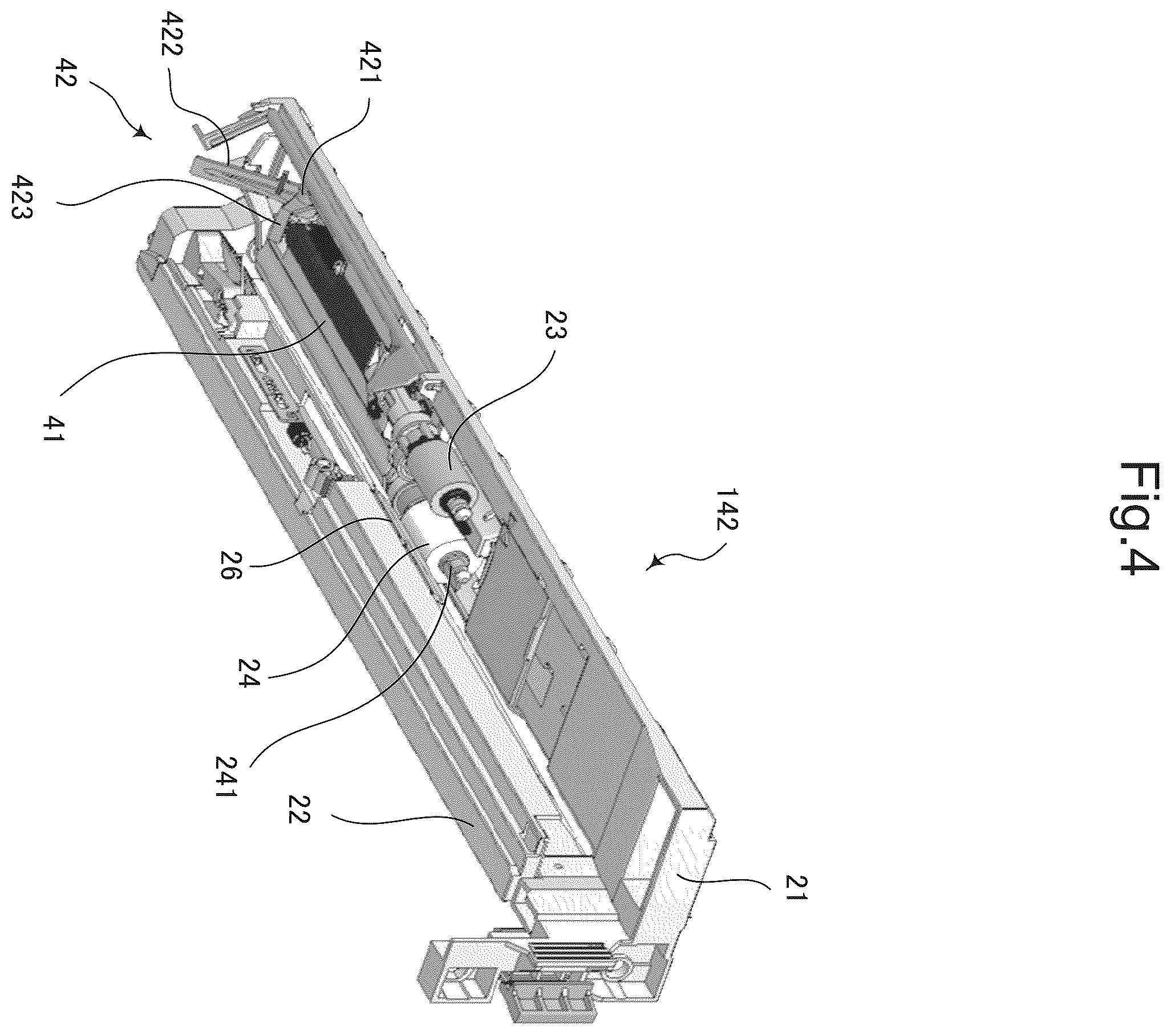 Patent US12378088 Figure 4 – Sheet feeder capable of accommodating and feeding sheets